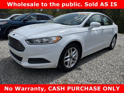 2014 Ford Fusion SE