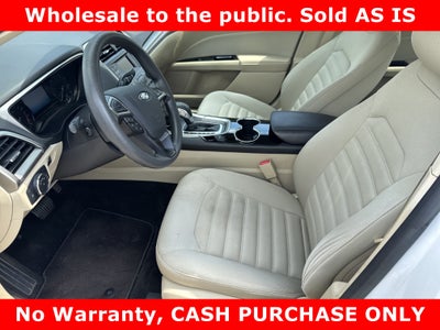 2014 Ford Fusion SE