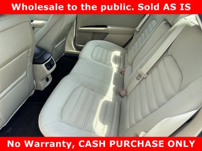 2014 Ford Fusion SE