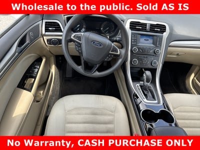 2014 Ford Fusion SE