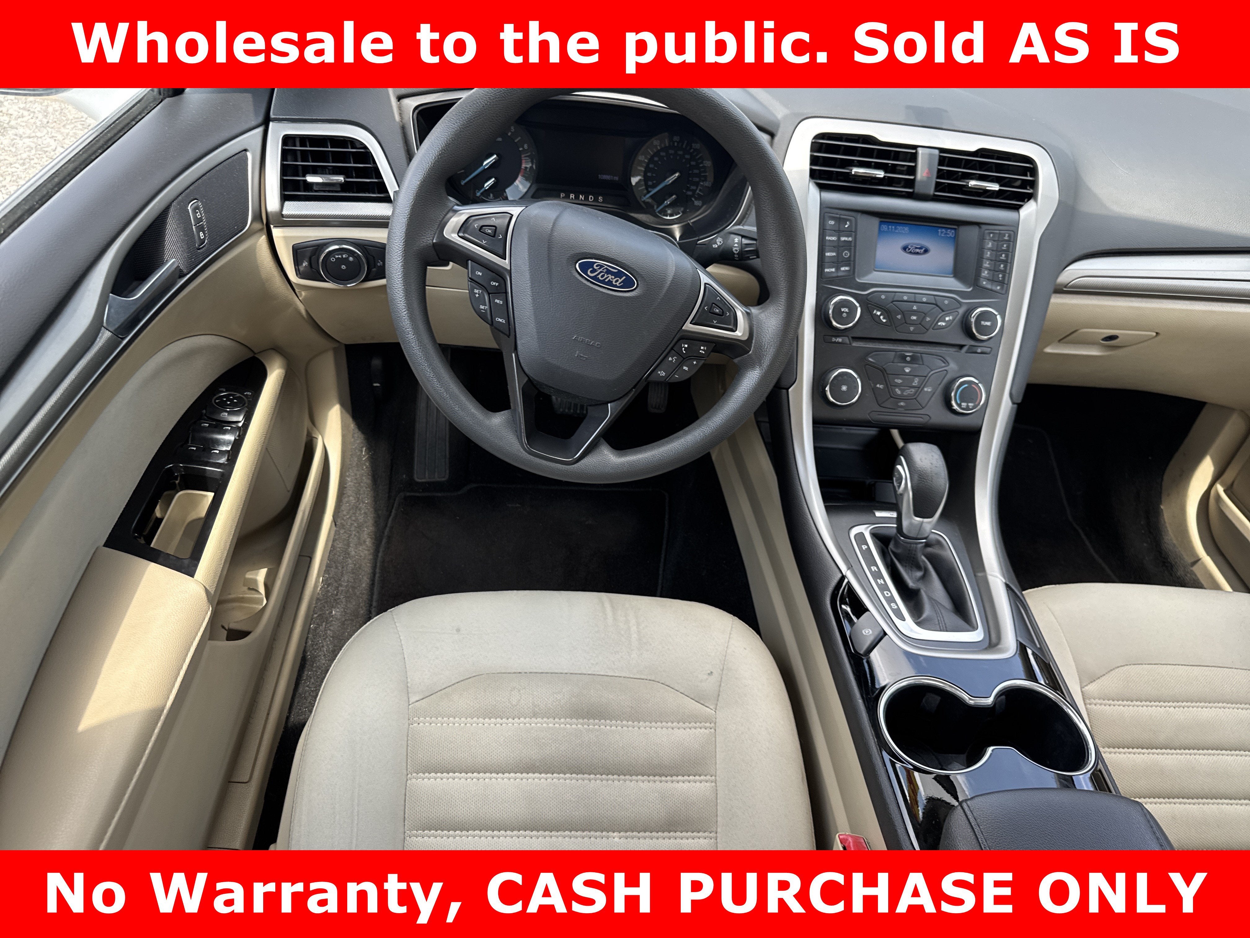 2014 Ford Fusion SE
