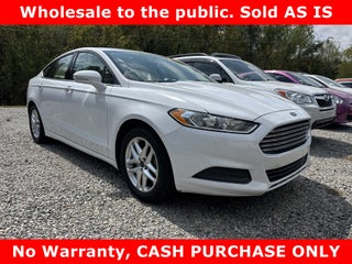 2014 Ford Fusion SE