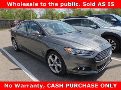2013 Ford Fusion Hybrid SE Hybrid
