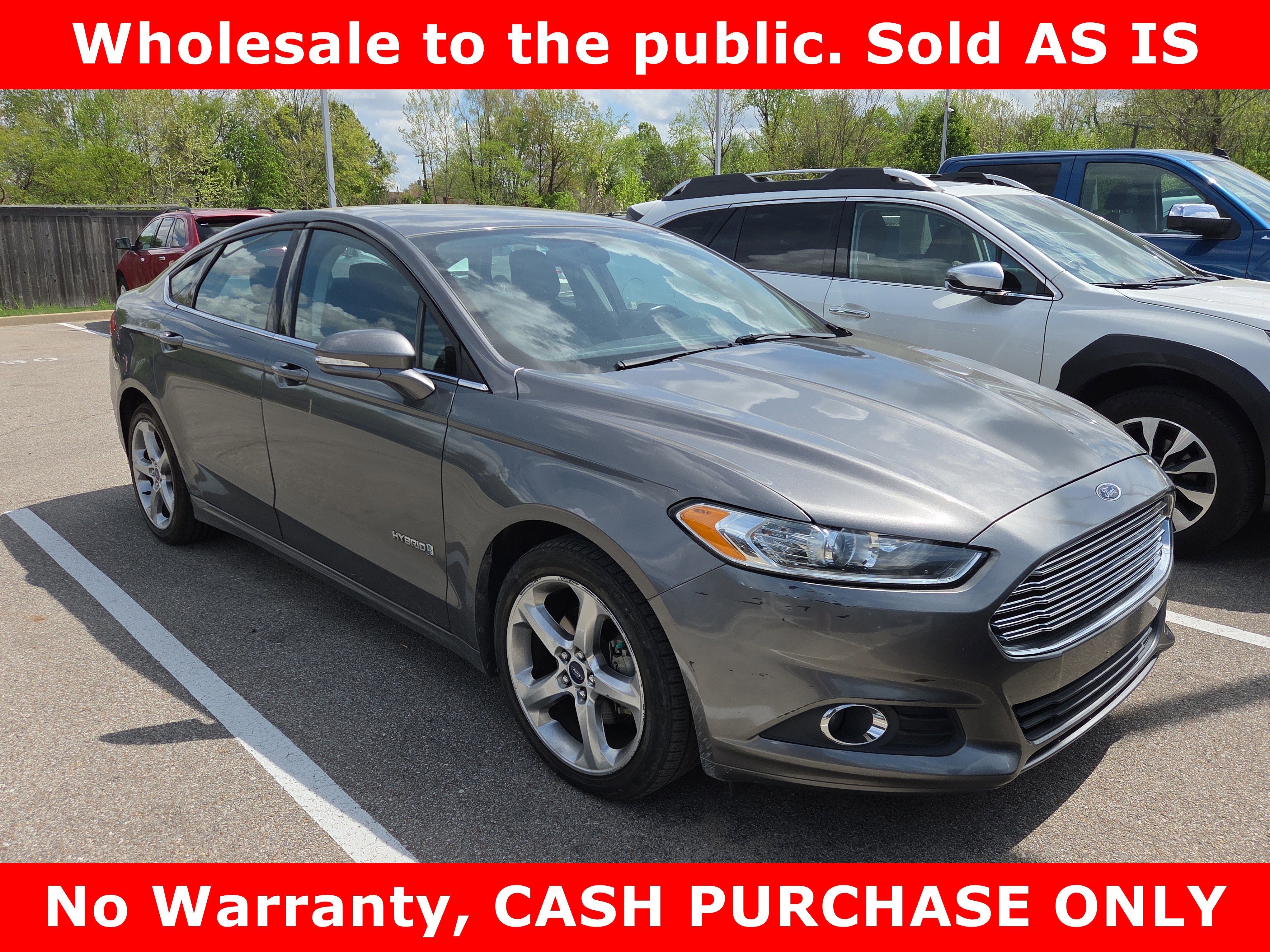 2013 Ford Fusion Hybrid SE Hybrid