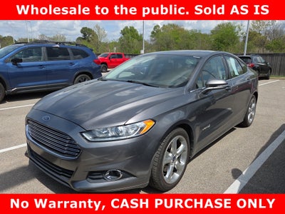 2013 Ford Fusion Hybrid SE Hybrid