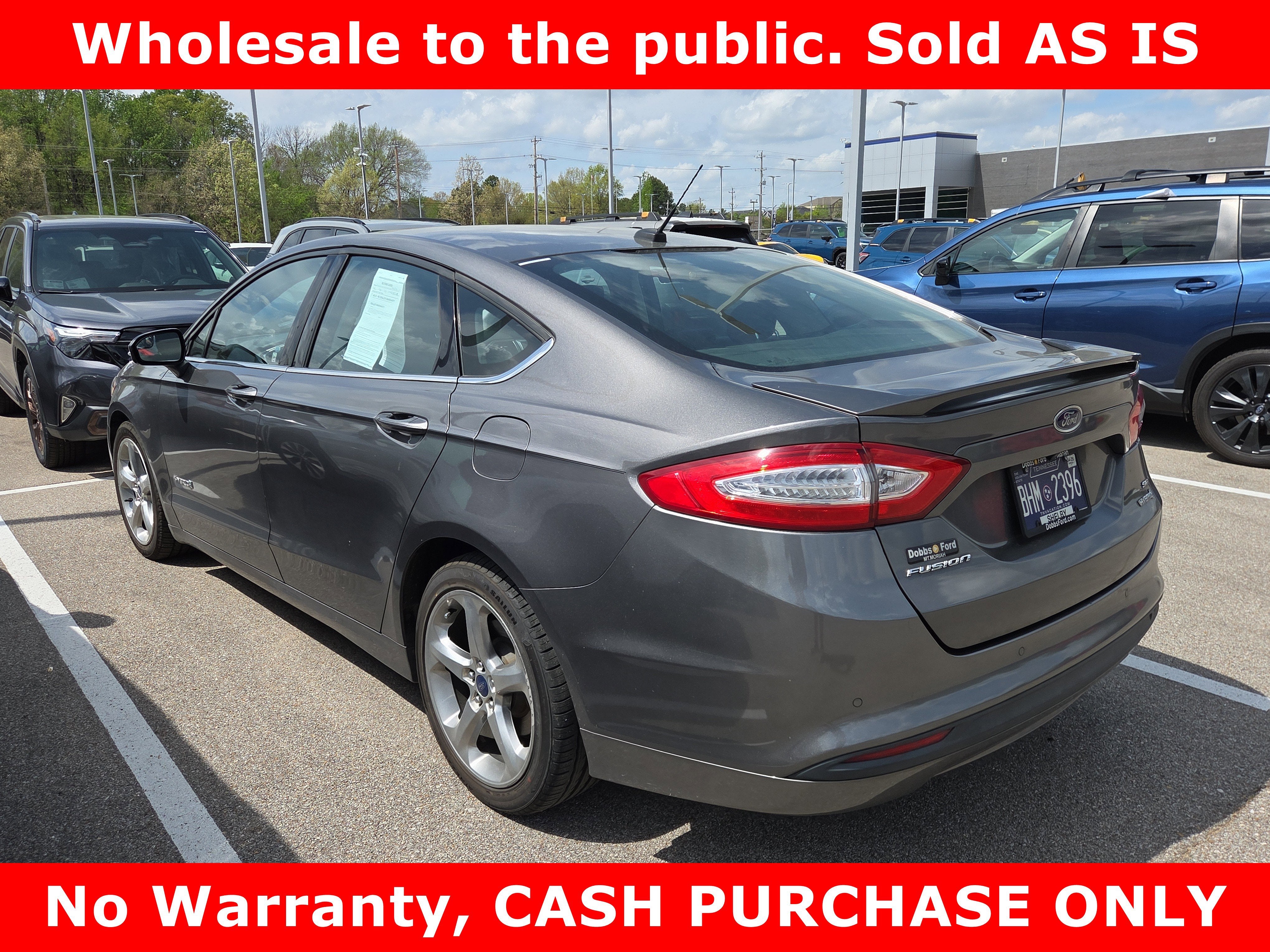 2013 Ford Fusion Hybrid SE Hybrid