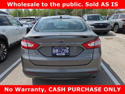 2013 Ford Fusion Hybrid SE Hybrid