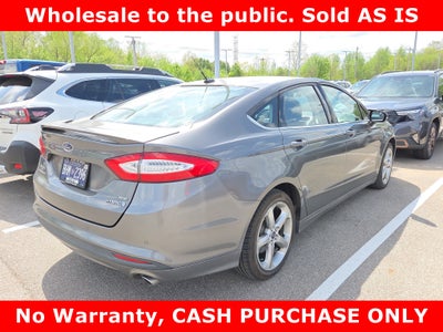 2013 Ford Fusion Hybrid SE Hybrid