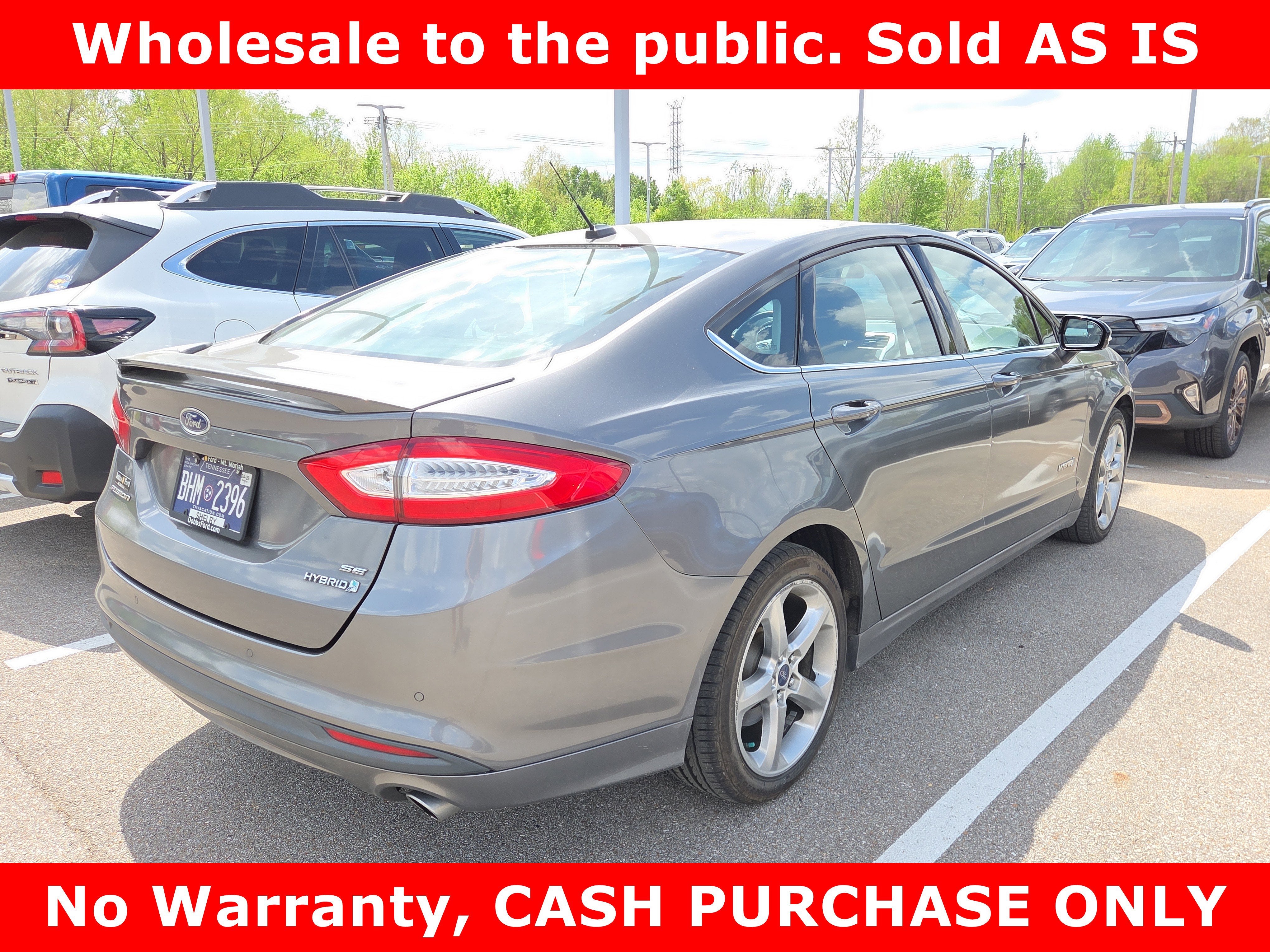 2013 Ford Fusion Hybrid SE Hybrid