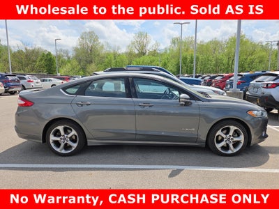 2013 Ford Fusion Hybrid SE Hybrid