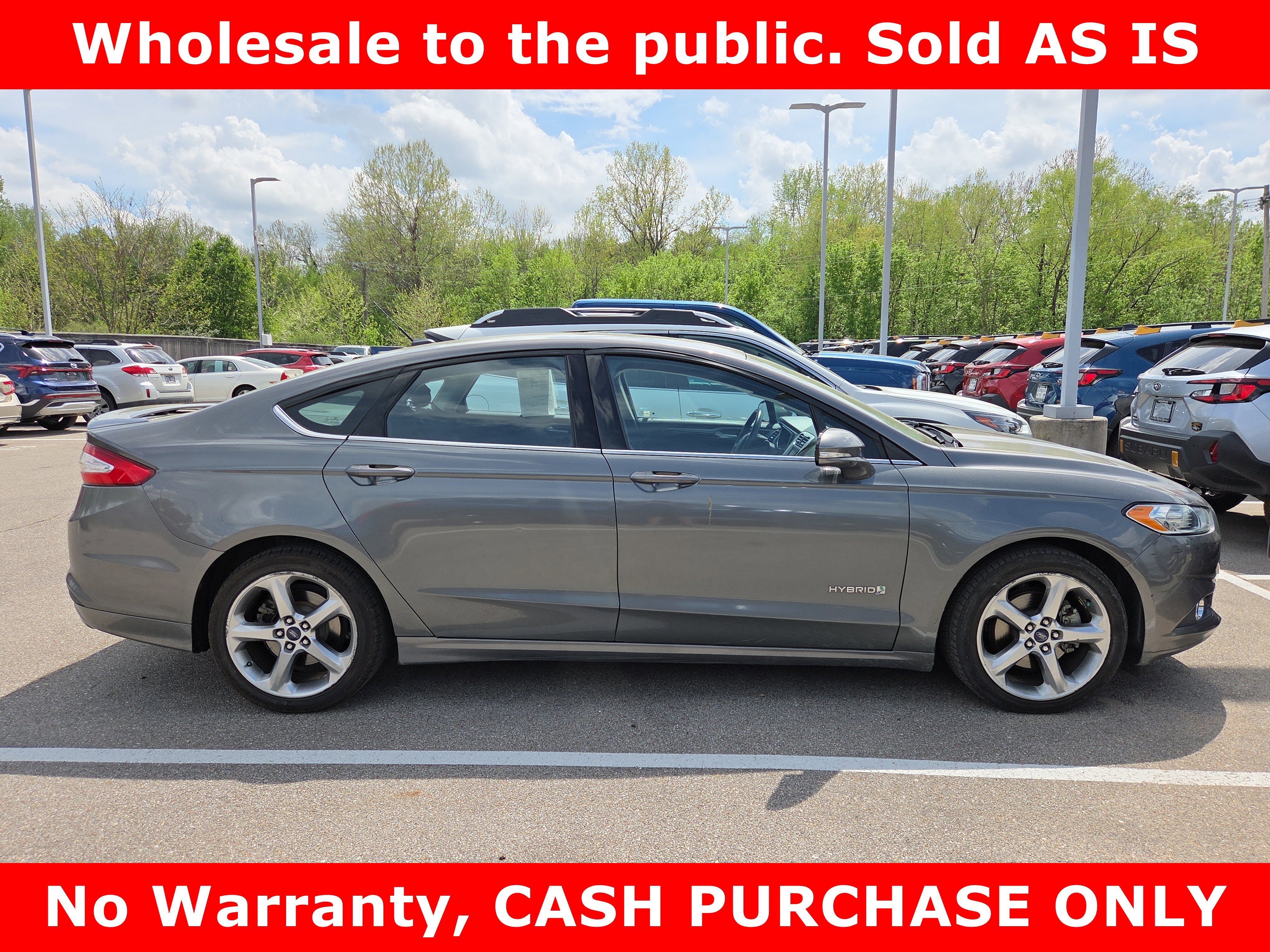 2013 Ford Fusion Hybrid SE Hybrid