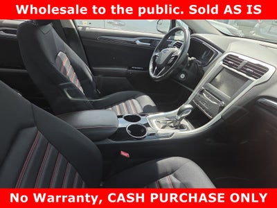 2013 Ford Fusion Hybrid SE Hybrid