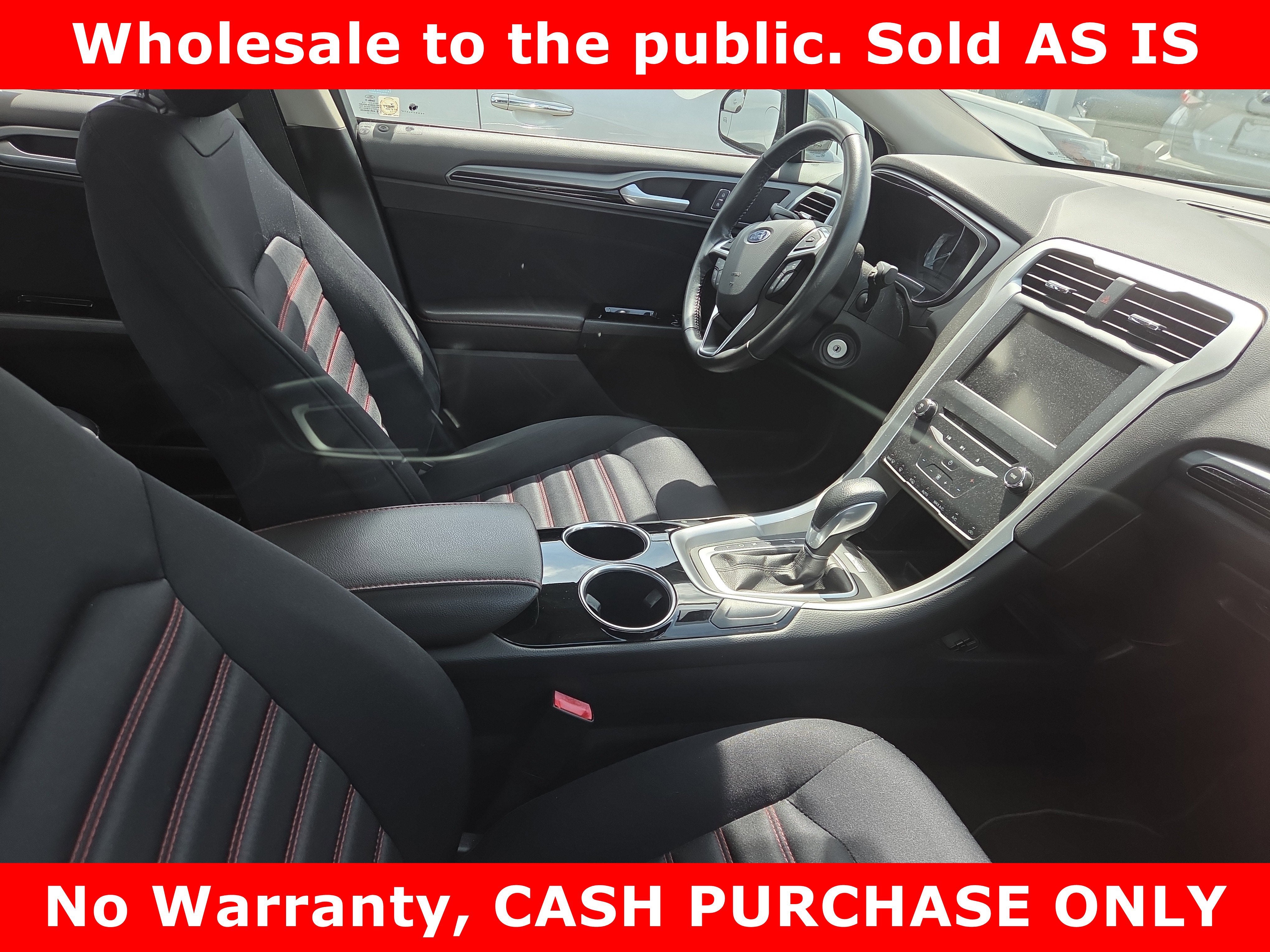 2013 Ford Fusion Hybrid SE Hybrid