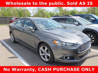 2013 Ford Fusion Hybrid SE Hybrid