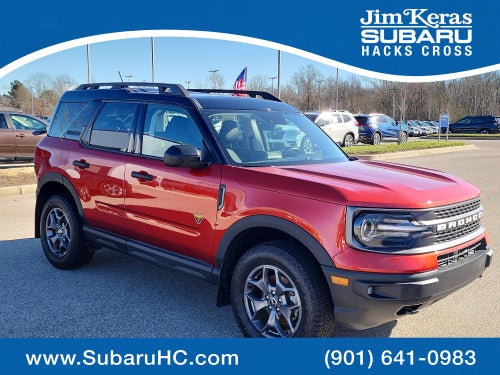 2022 Ford Bronco Sport Badlands