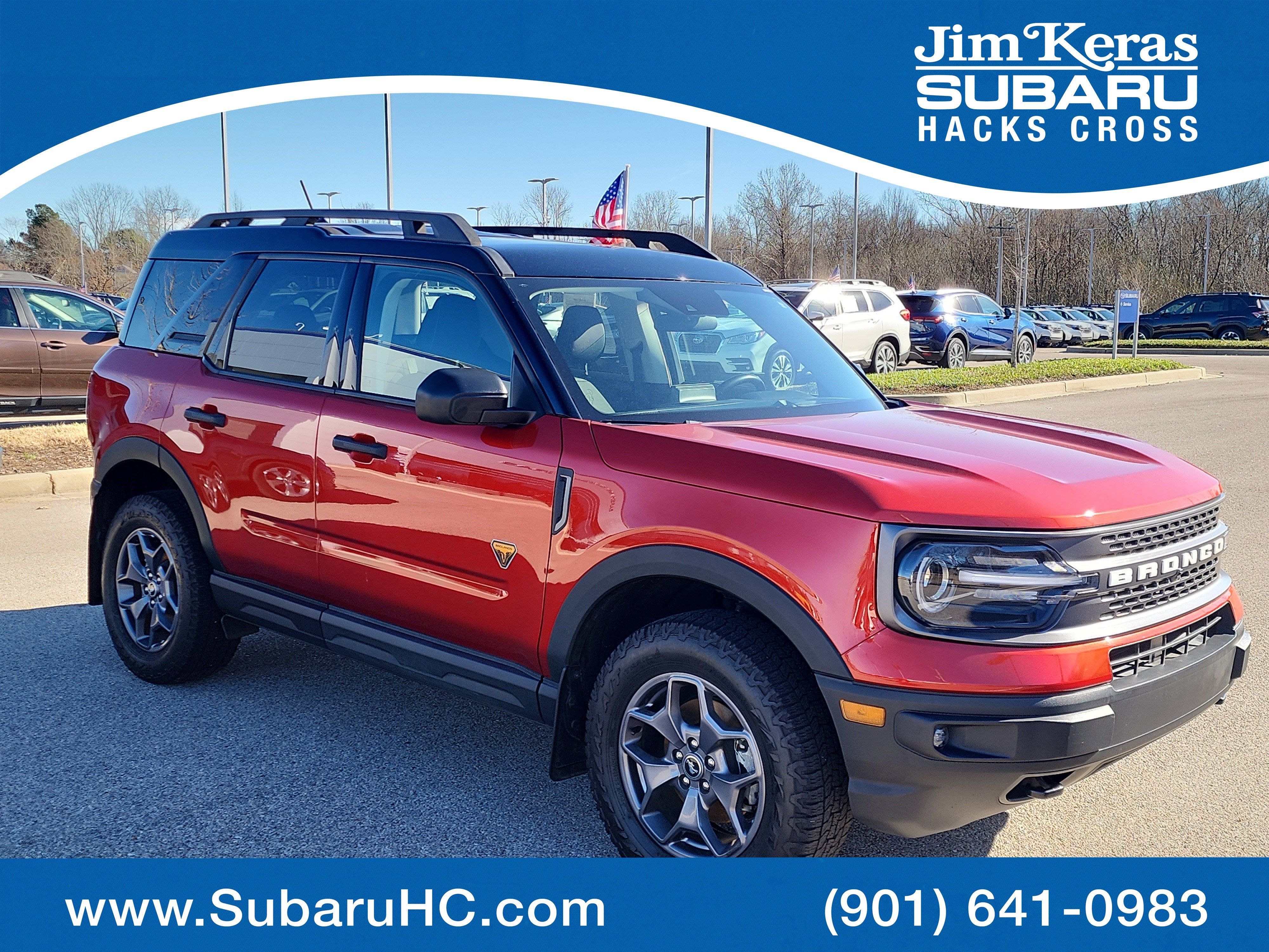 2022 Ford Bronco Sport Badlands