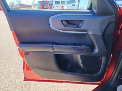 2022 Ford Bronco Sport Badlands