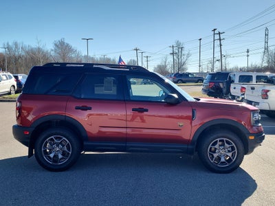 2022 Ford Bronco Sport Badlands