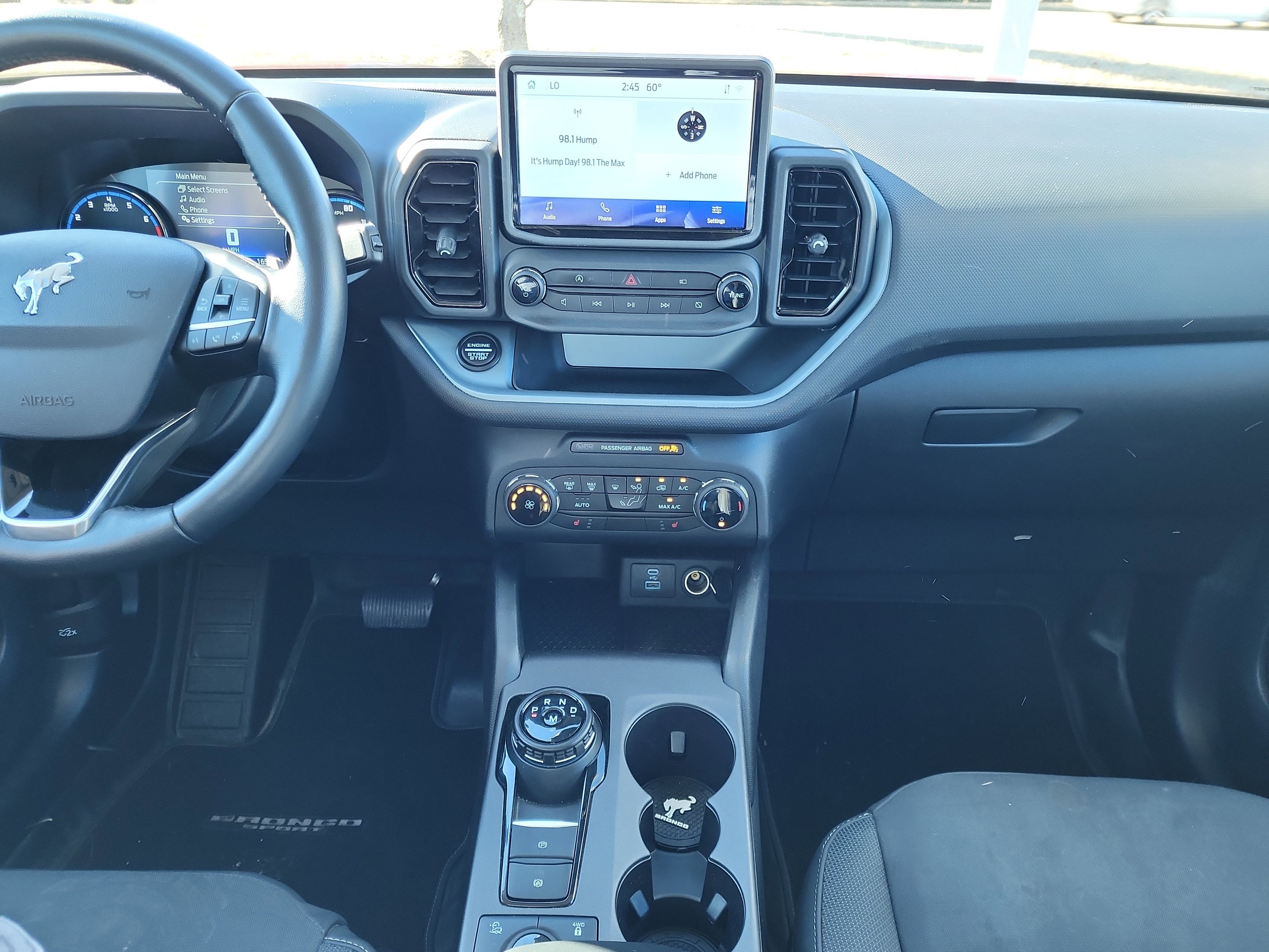 2022 Ford Bronco Sport Badlands