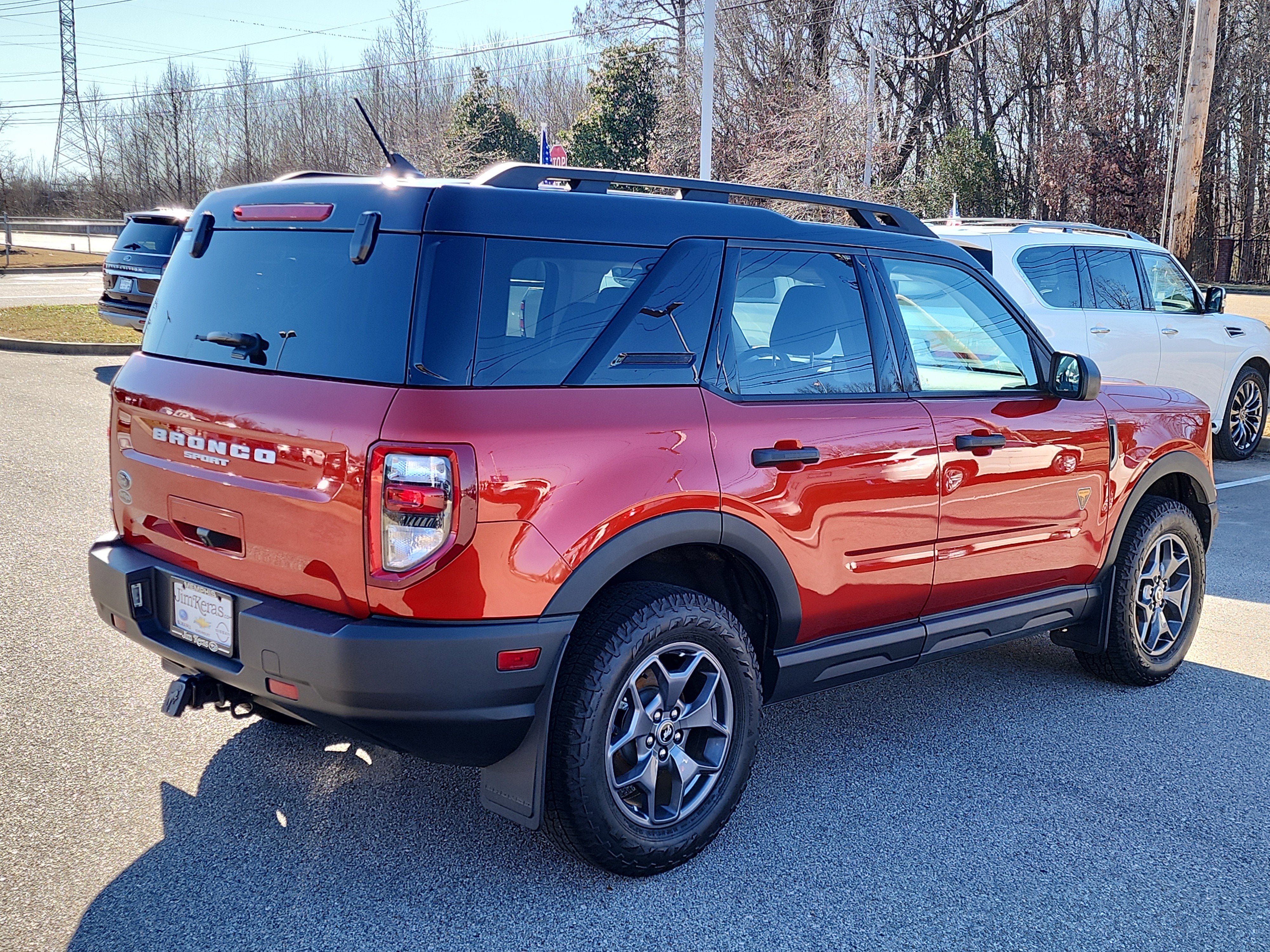 2022 Ford Bronco Sport Badlands