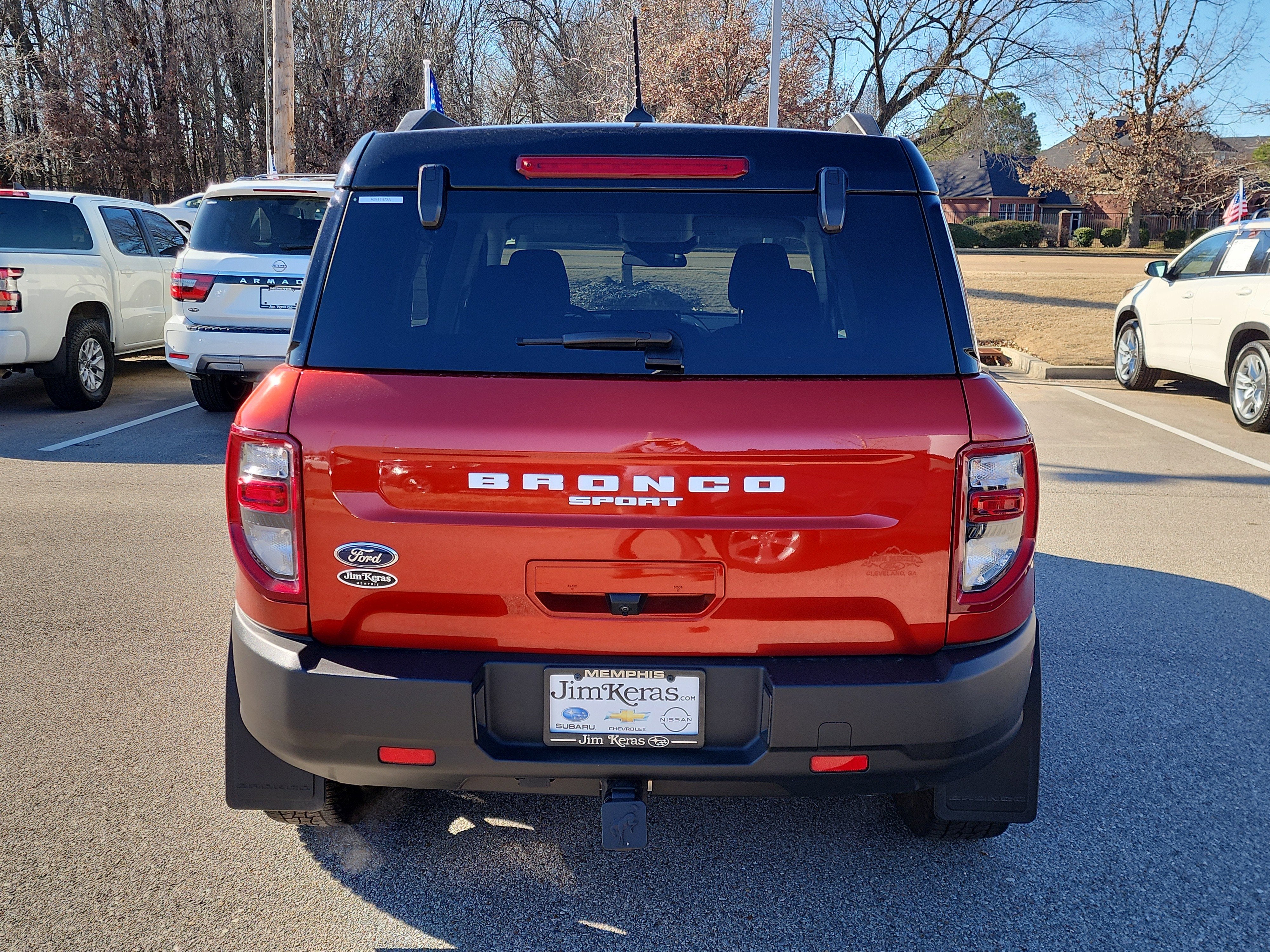 2022 Ford Bronco Sport Badlands