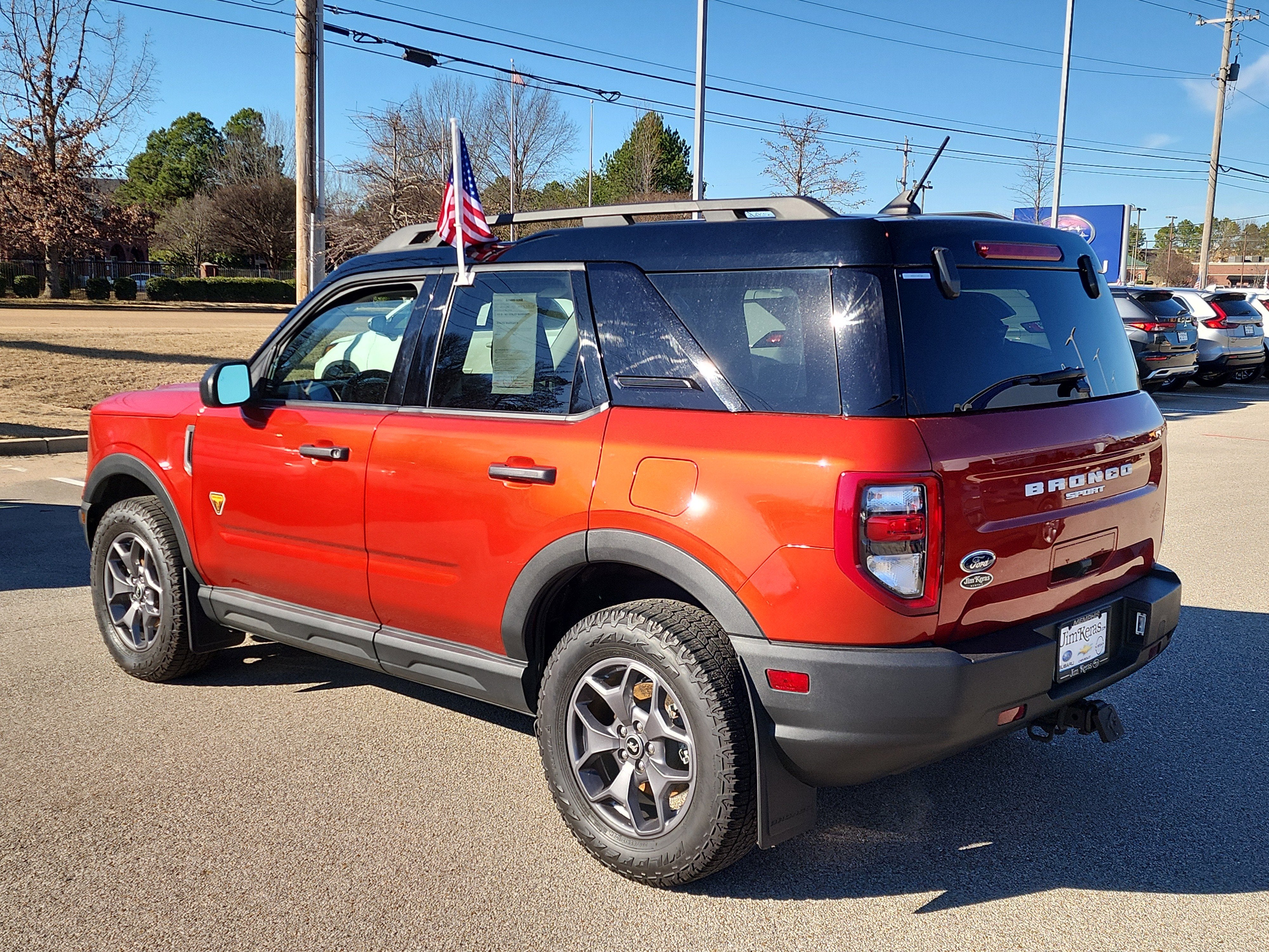 2022 Ford Bronco Sport Badlands