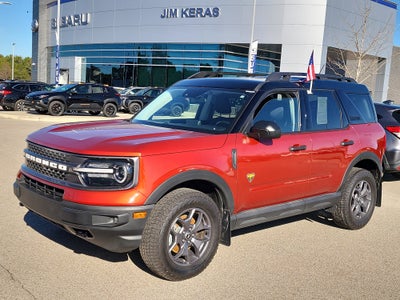2022 Ford Bronco Sport Badlands