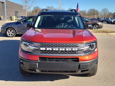 2022 Ford Bronco Sport Badlands