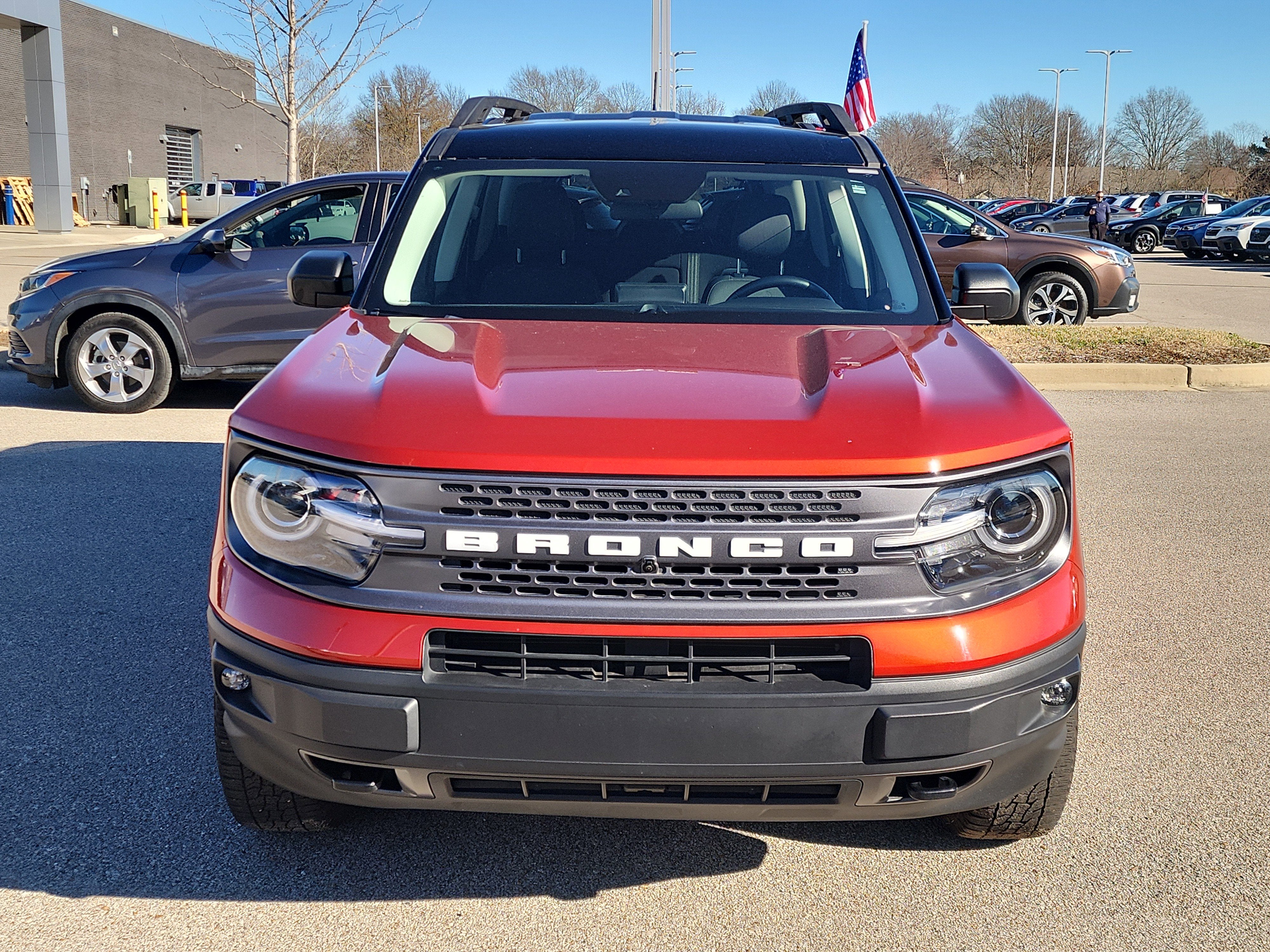2022 Ford Bronco Sport Badlands