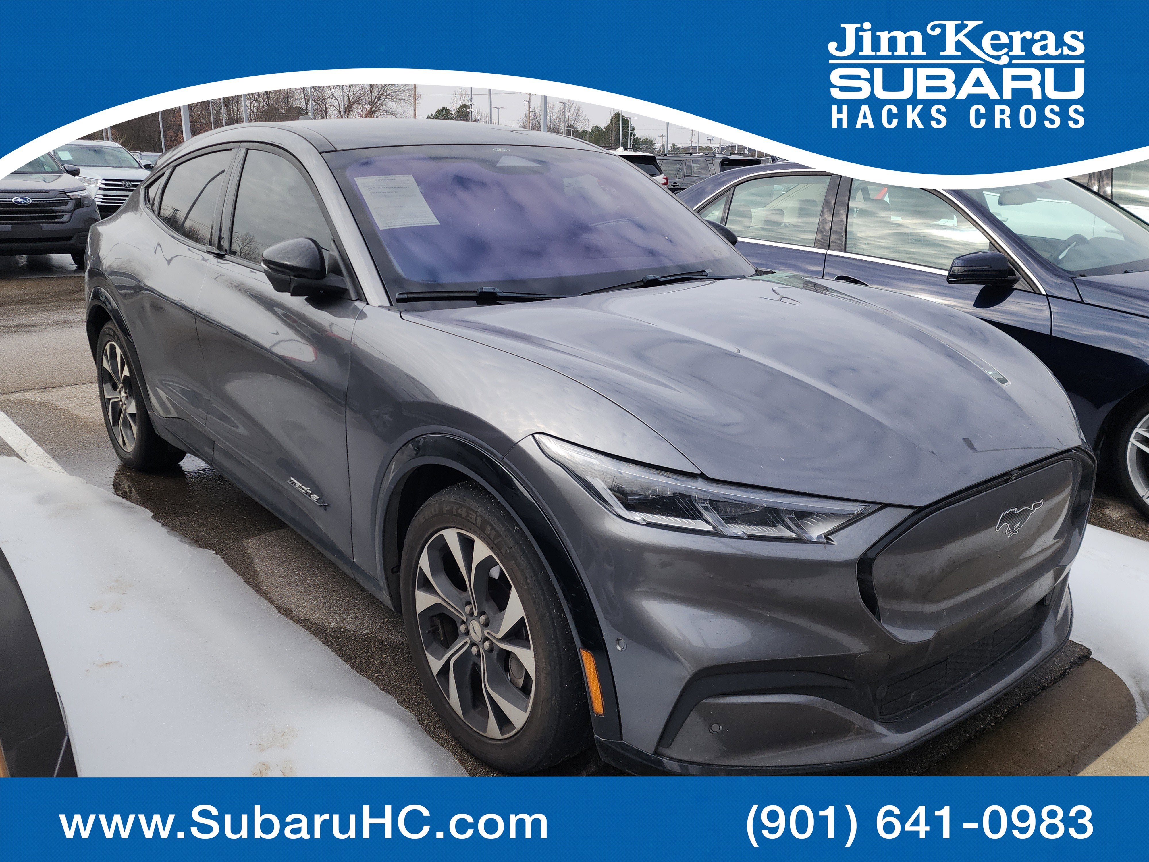 2023 Ford Mustang Mach-E Premium