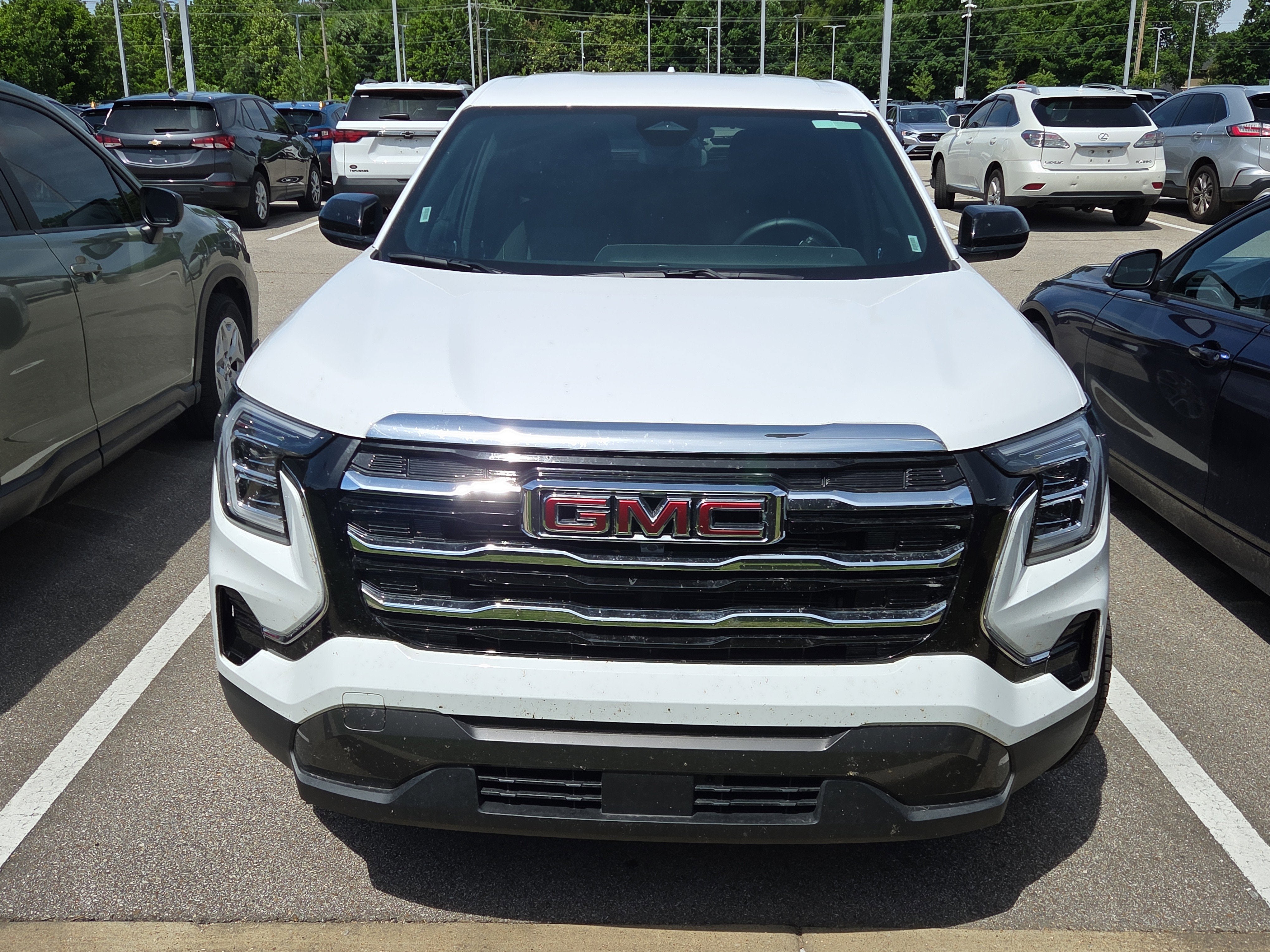 2026 GMC Terrain FWD Elevation