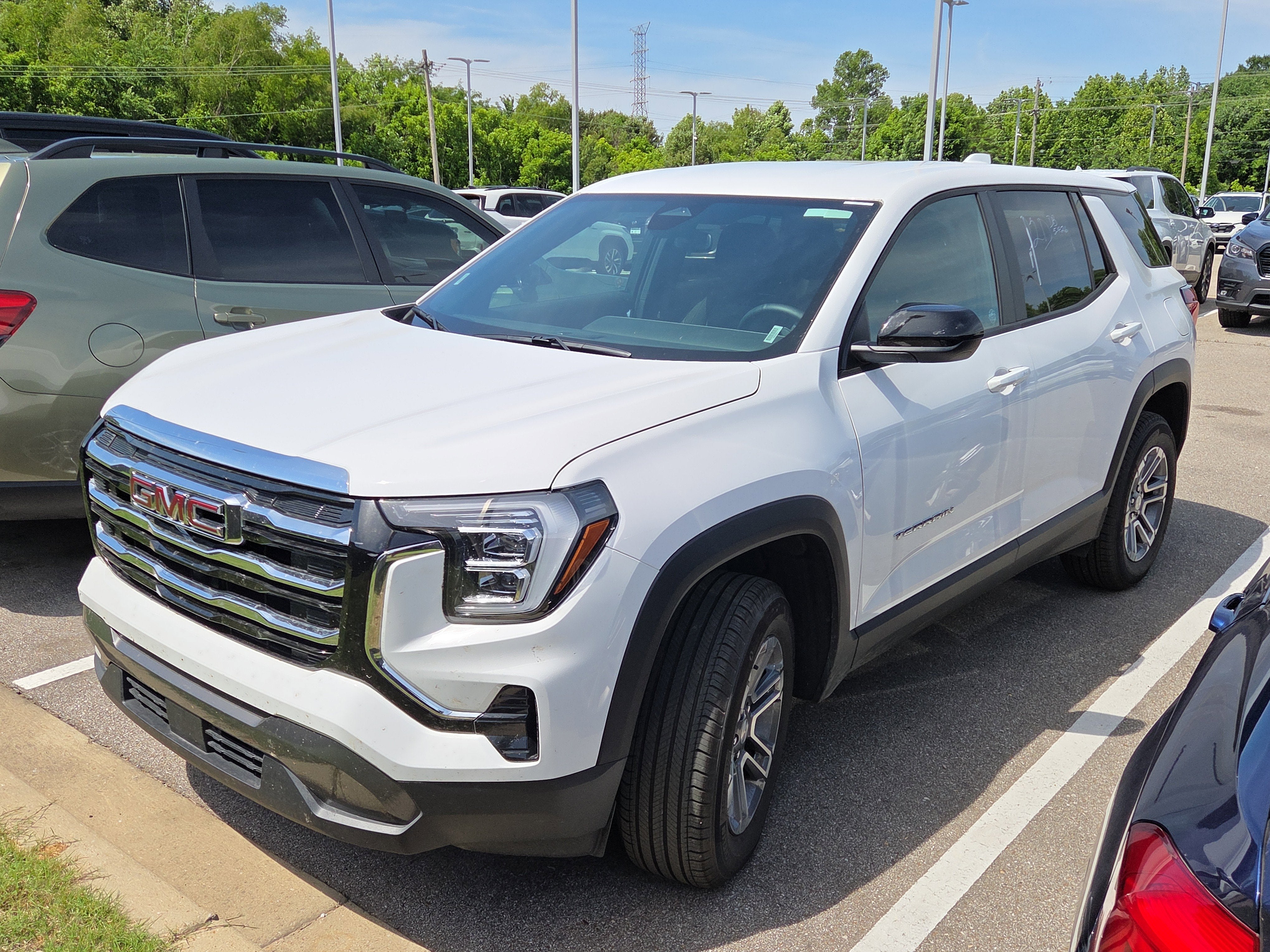 2026 GMC Terrain FWD Elevation