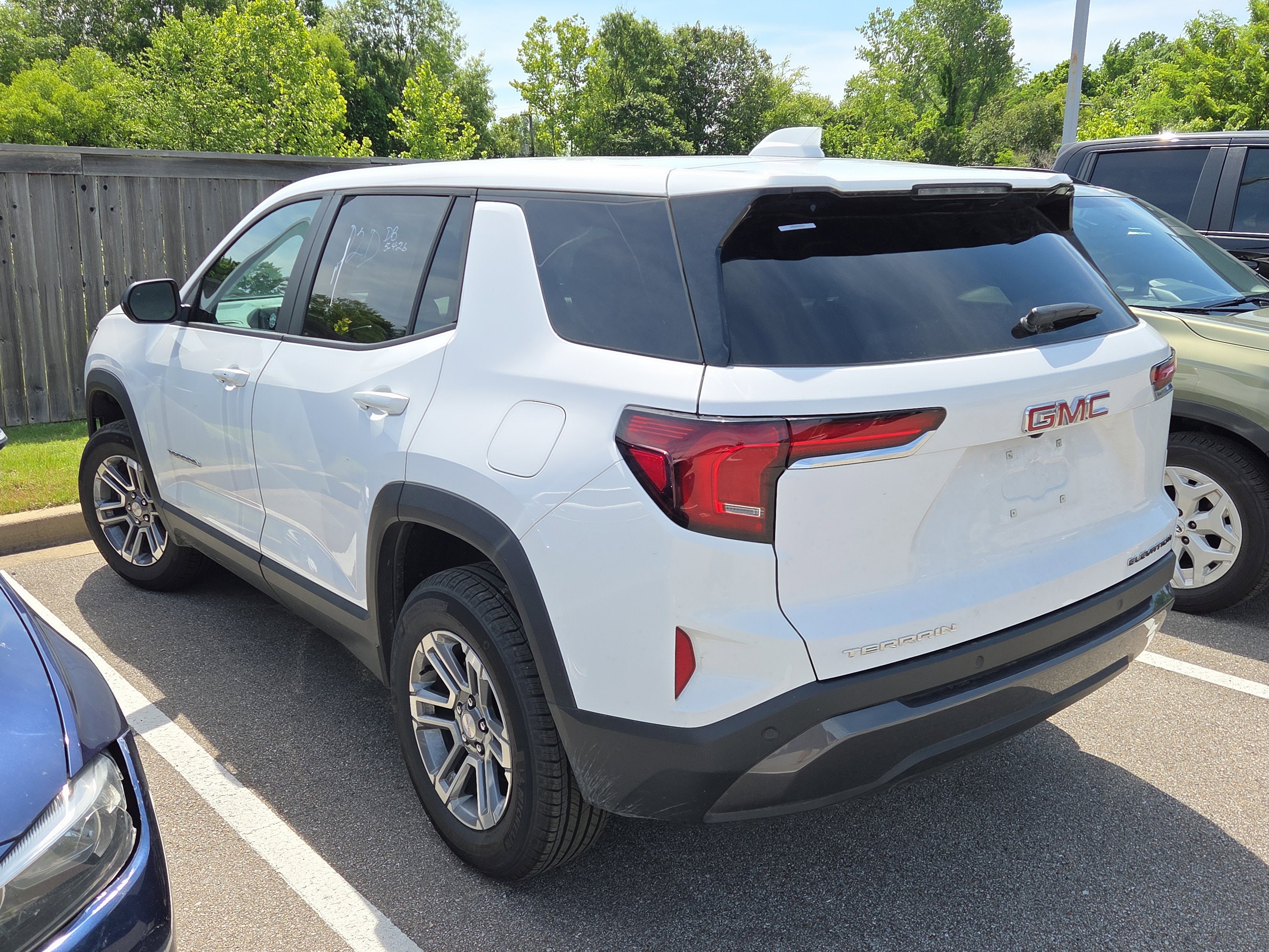 2026 GMC Terrain FWD Elevation