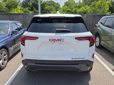 2026 GMC Terrain FWD Elevation