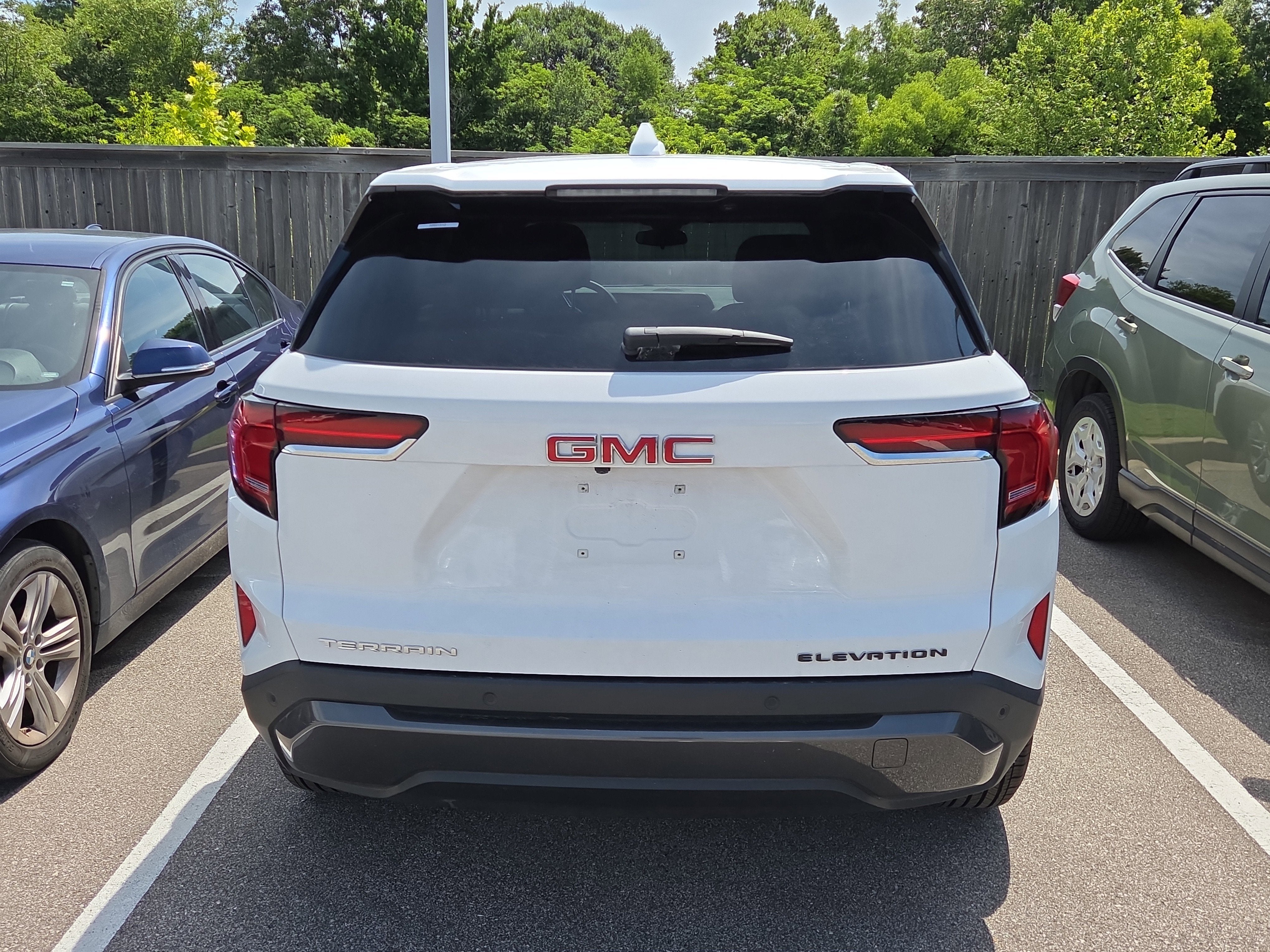 2026 GMC Terrain FWD Elevation