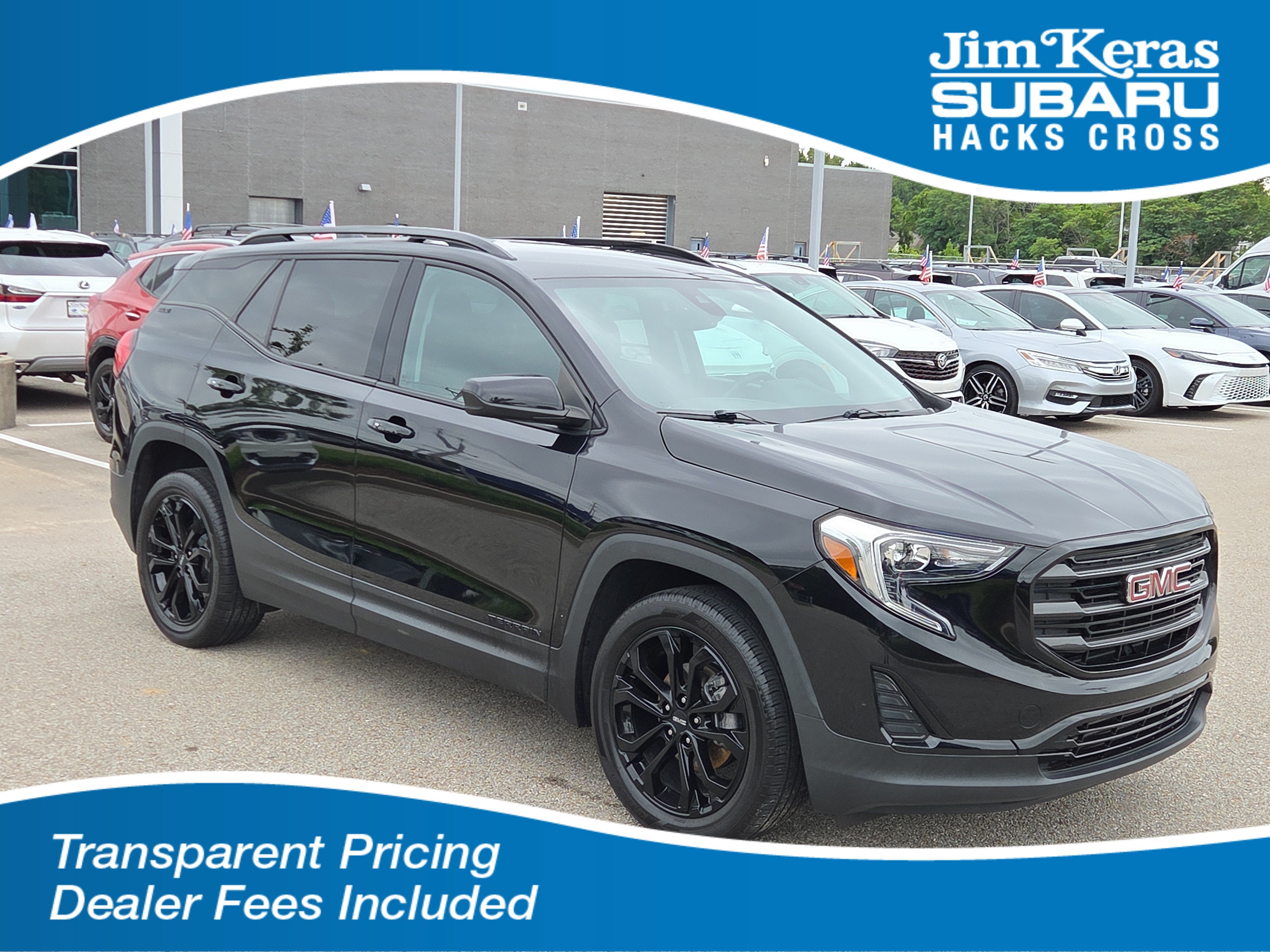 2021 GMC Terrain SLE