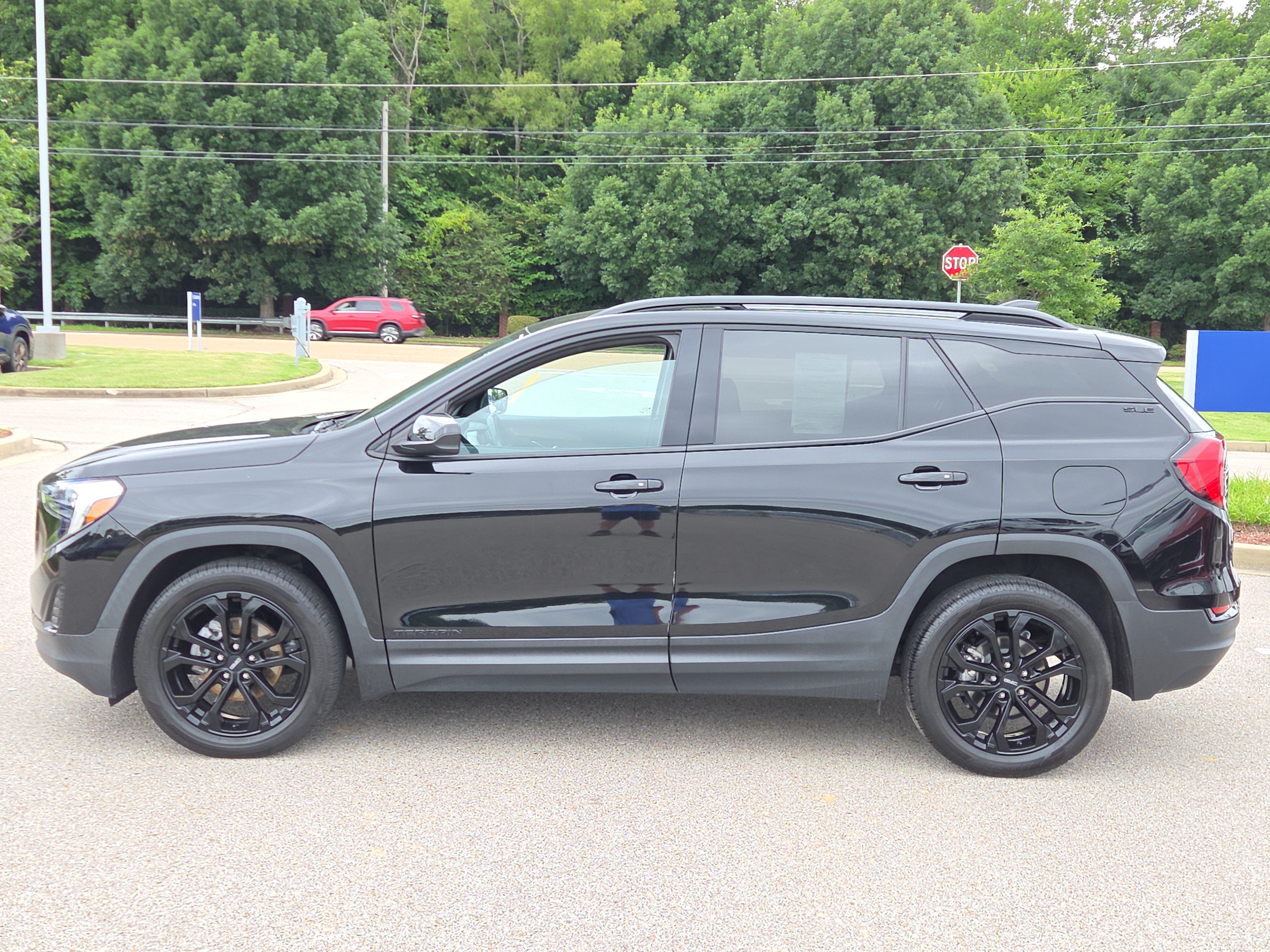 2021 GMC Terrain SLE
