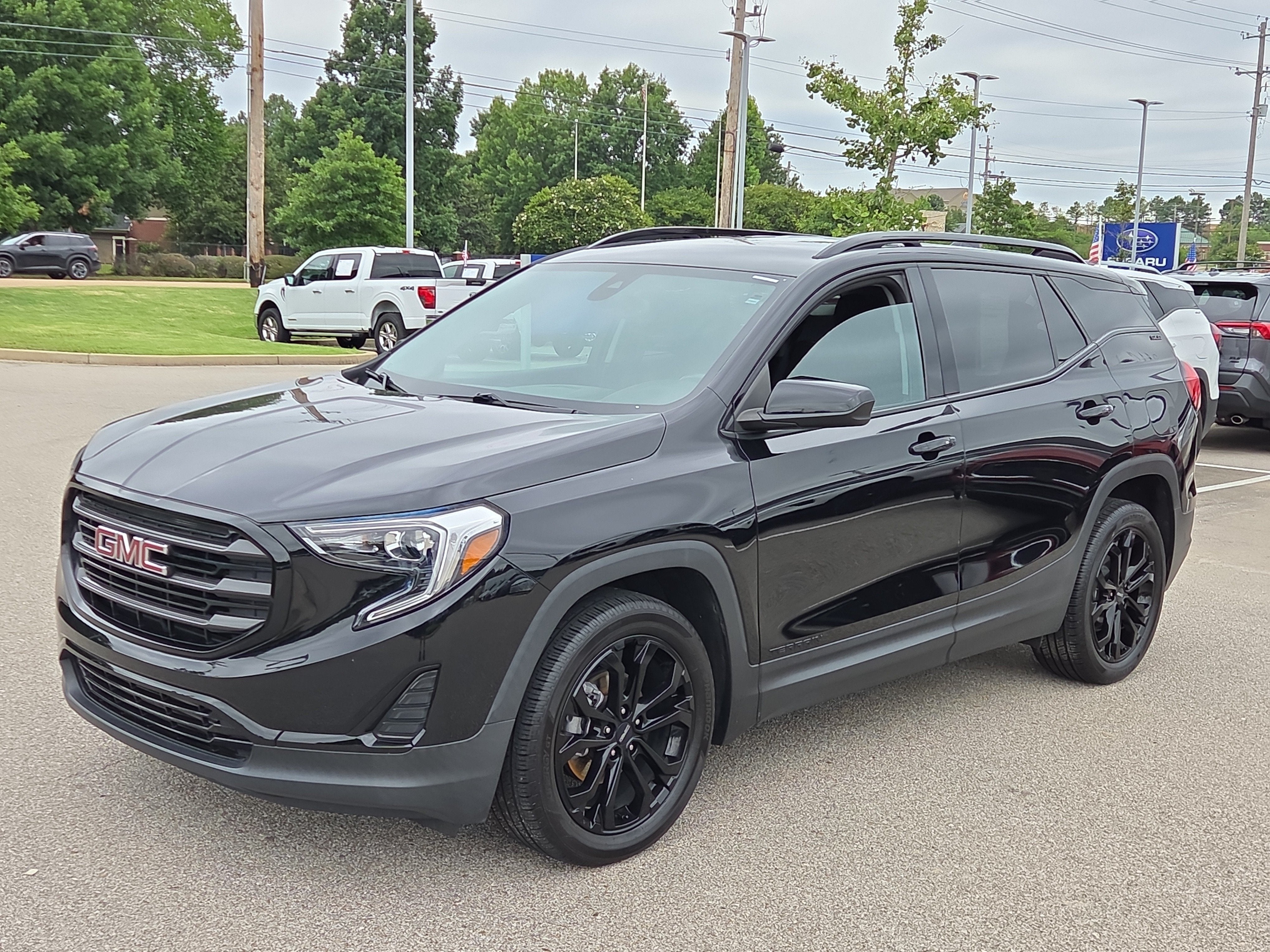 2021 GMC Terrain SLE