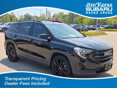 2020 GMC Terrain SLT