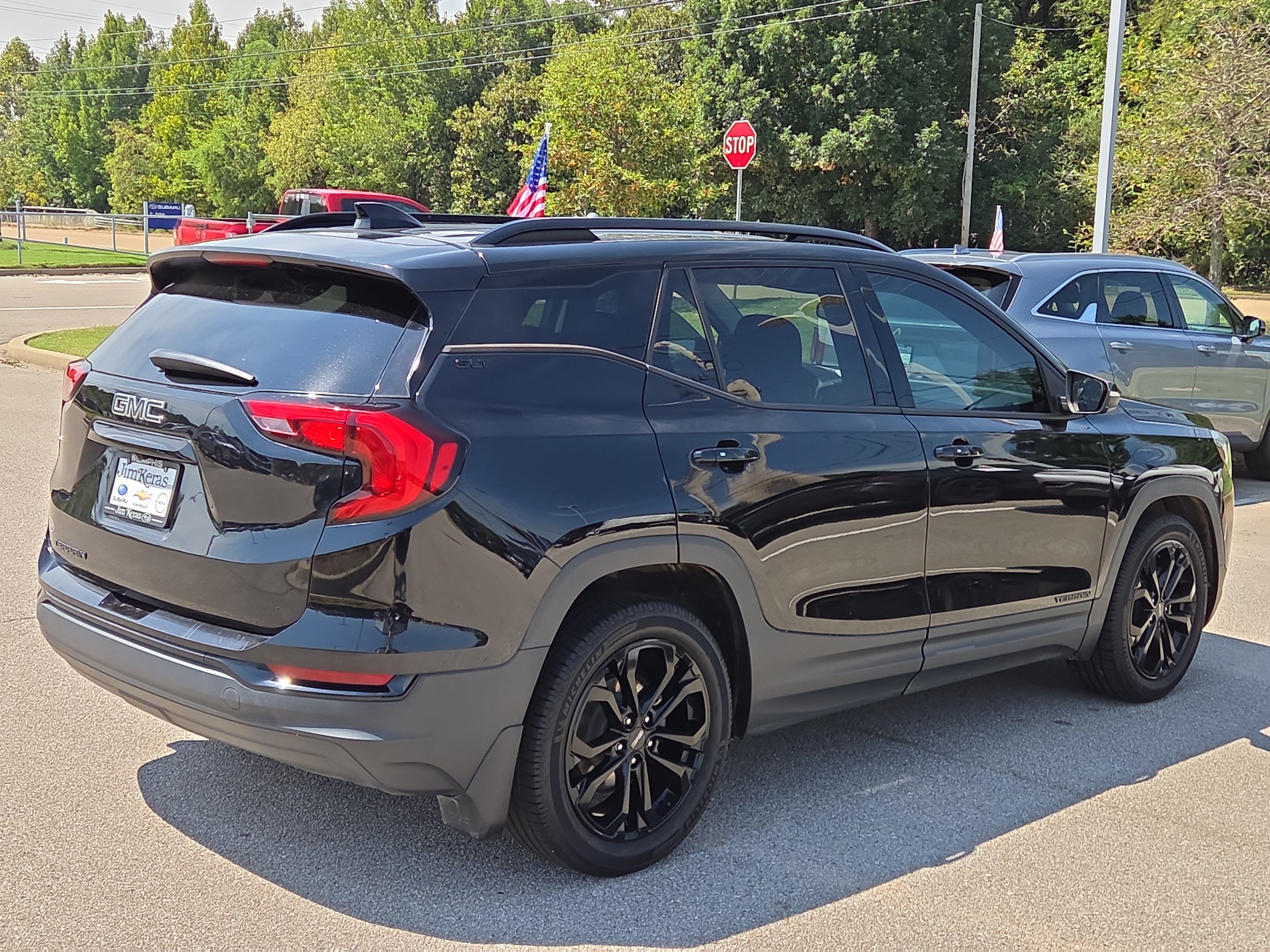 2020 GMC Terrain SLT