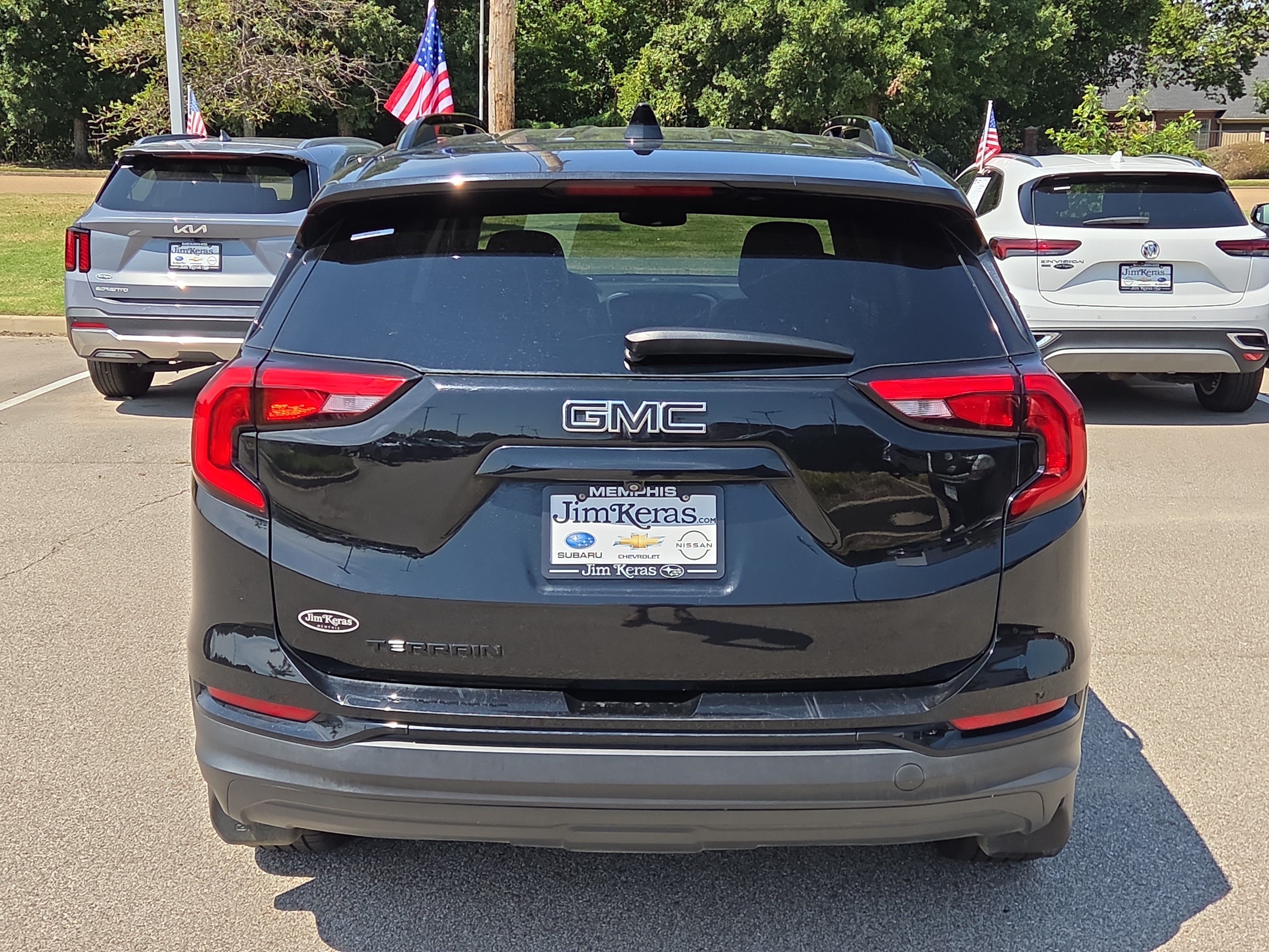 2020 GMC Terrain SLT