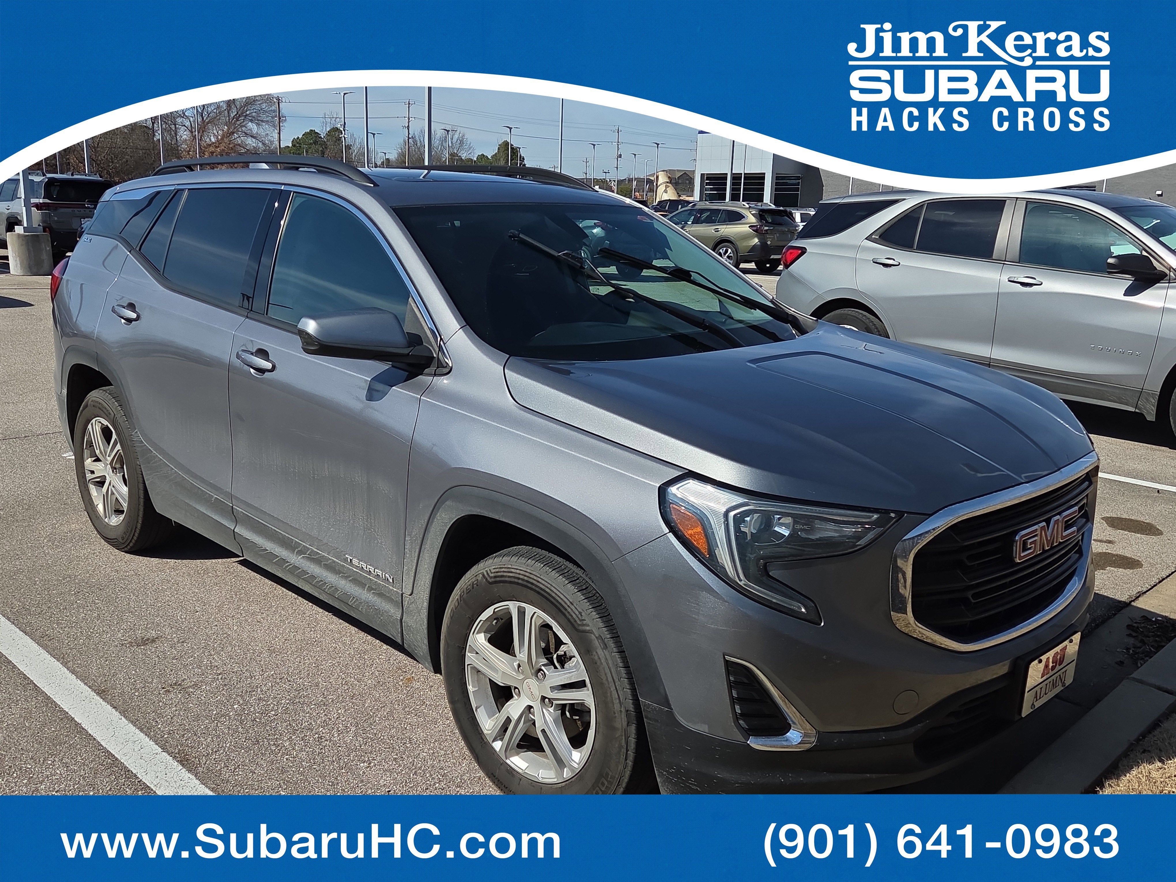 2018 GMC Terrain SLE