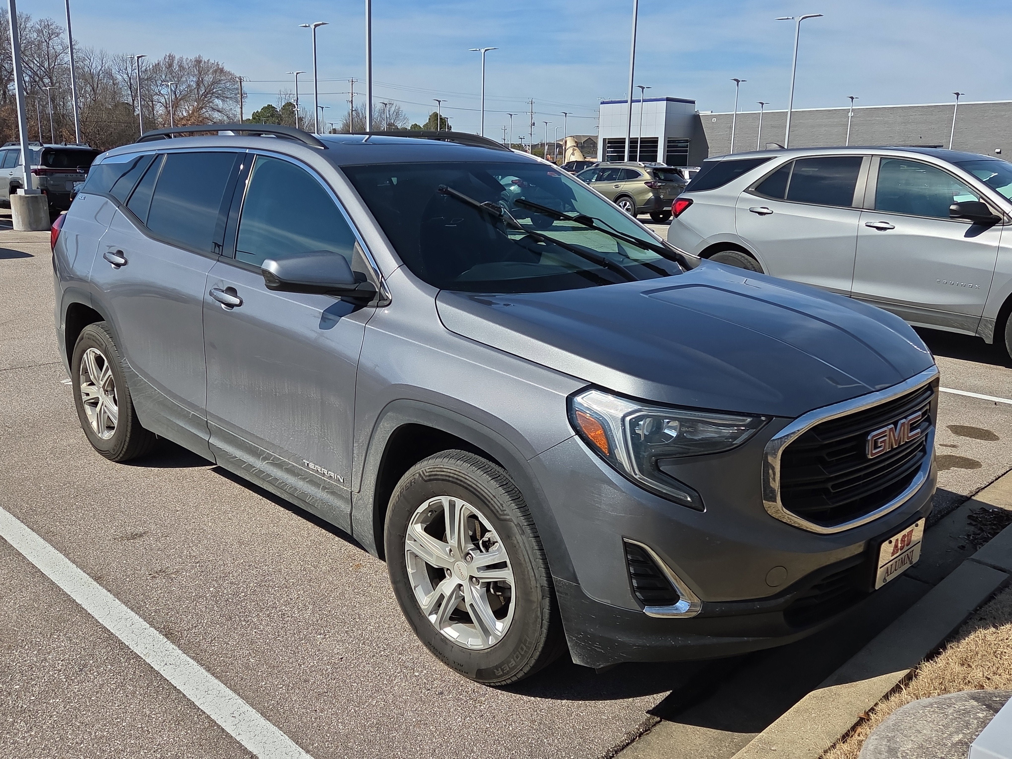 2018 GMC Terrain SLE