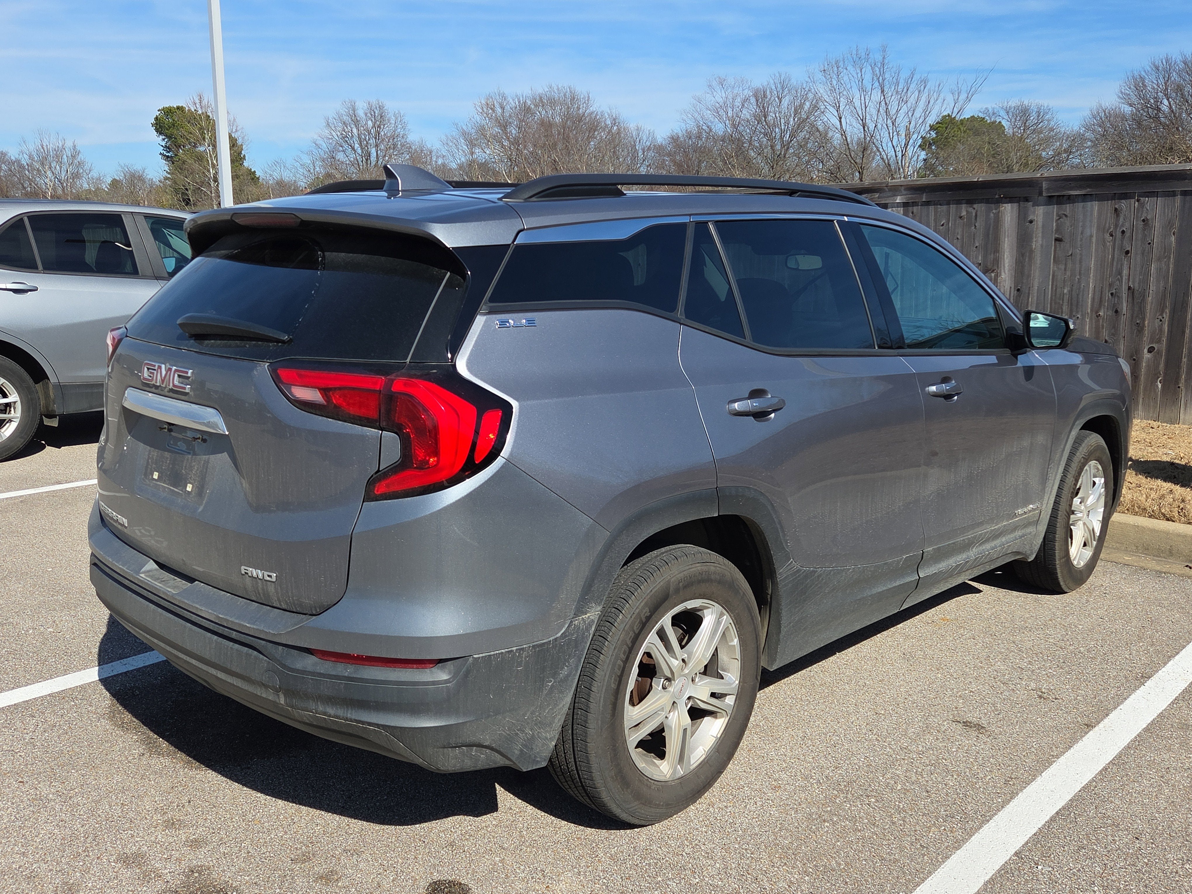 2018 GMC Terrain SLE
