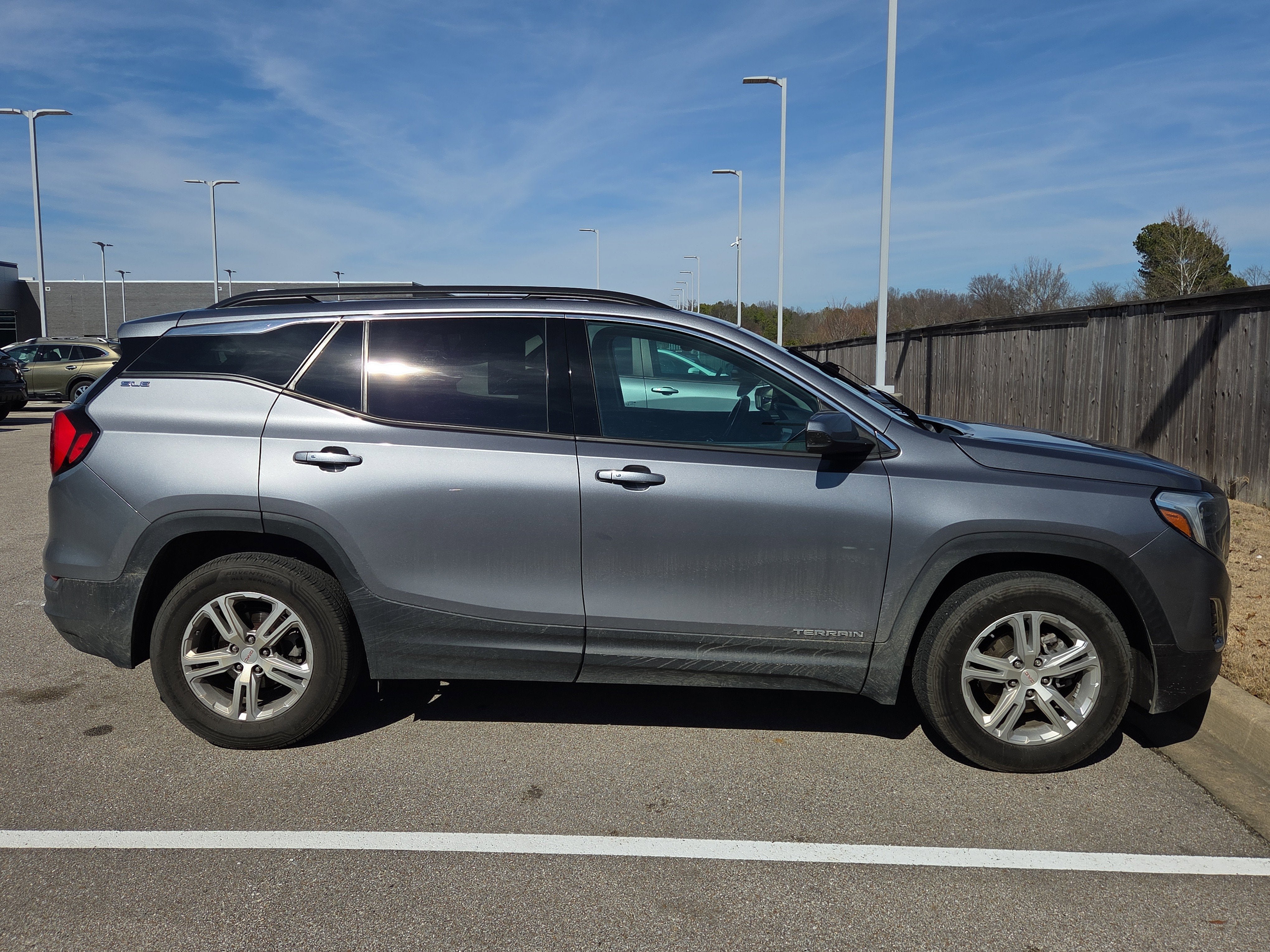 2018 GMC Terrain SLE