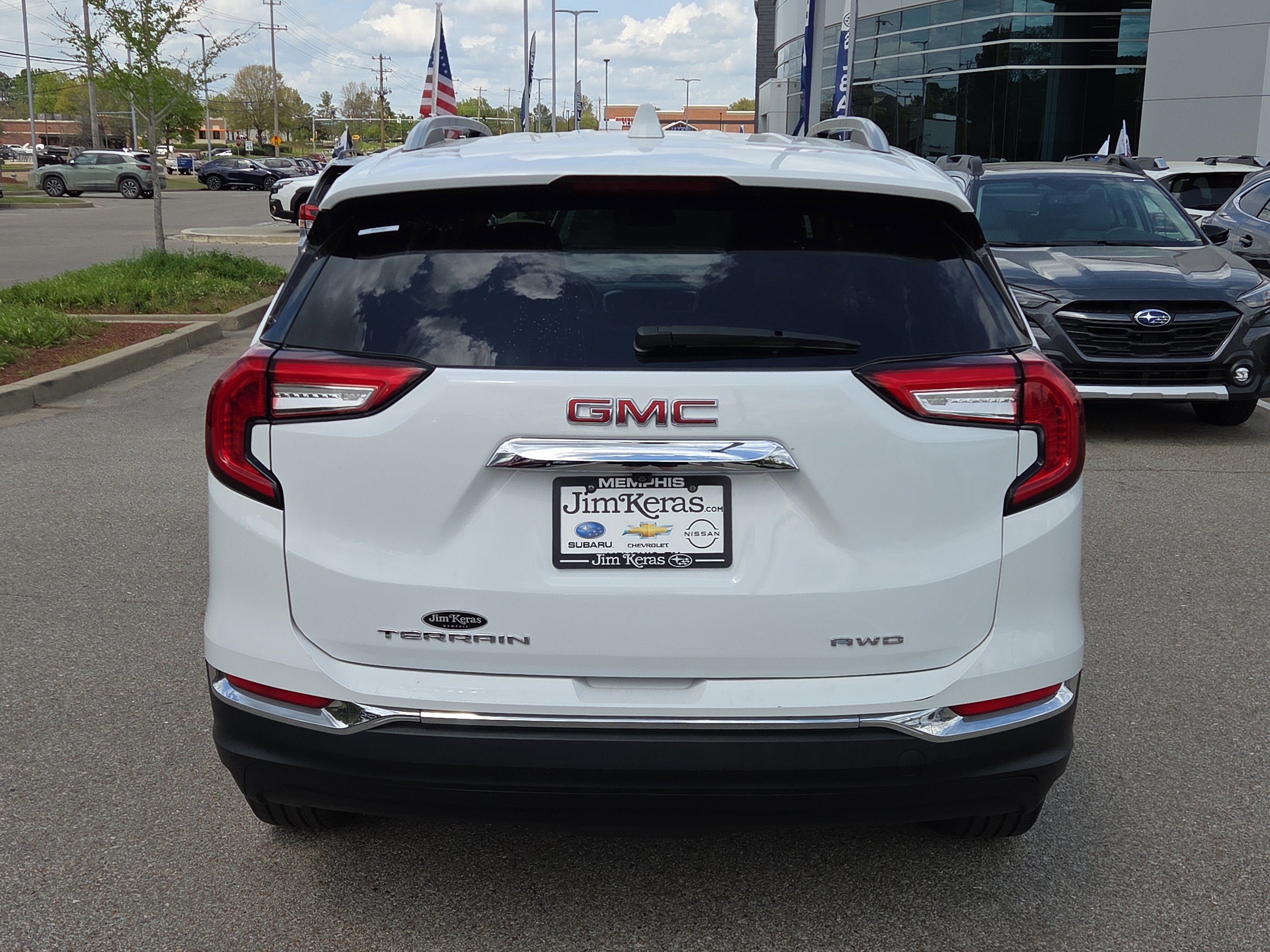2024 GMC Terrain SLT