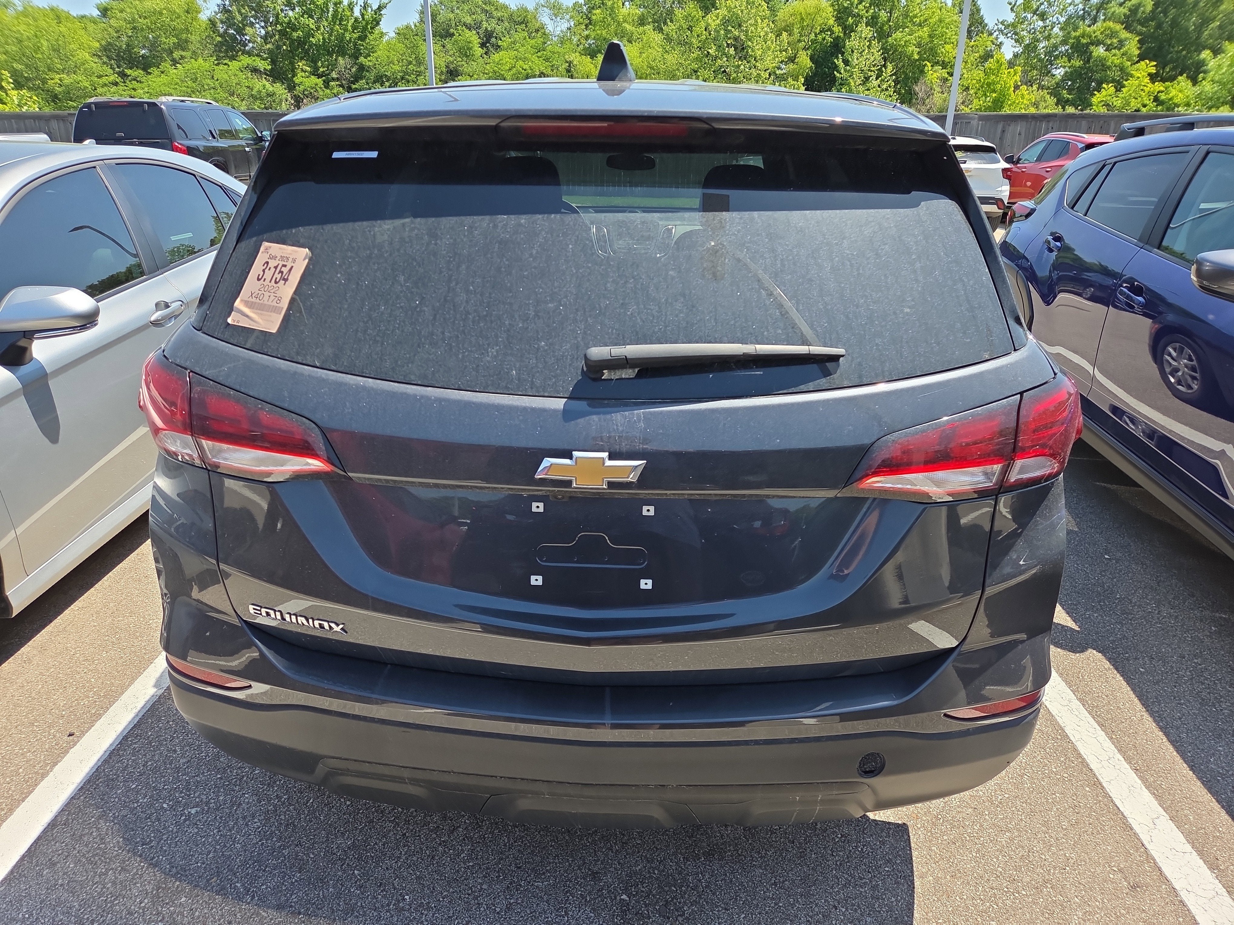 2022 Chevrolet Equinox LS