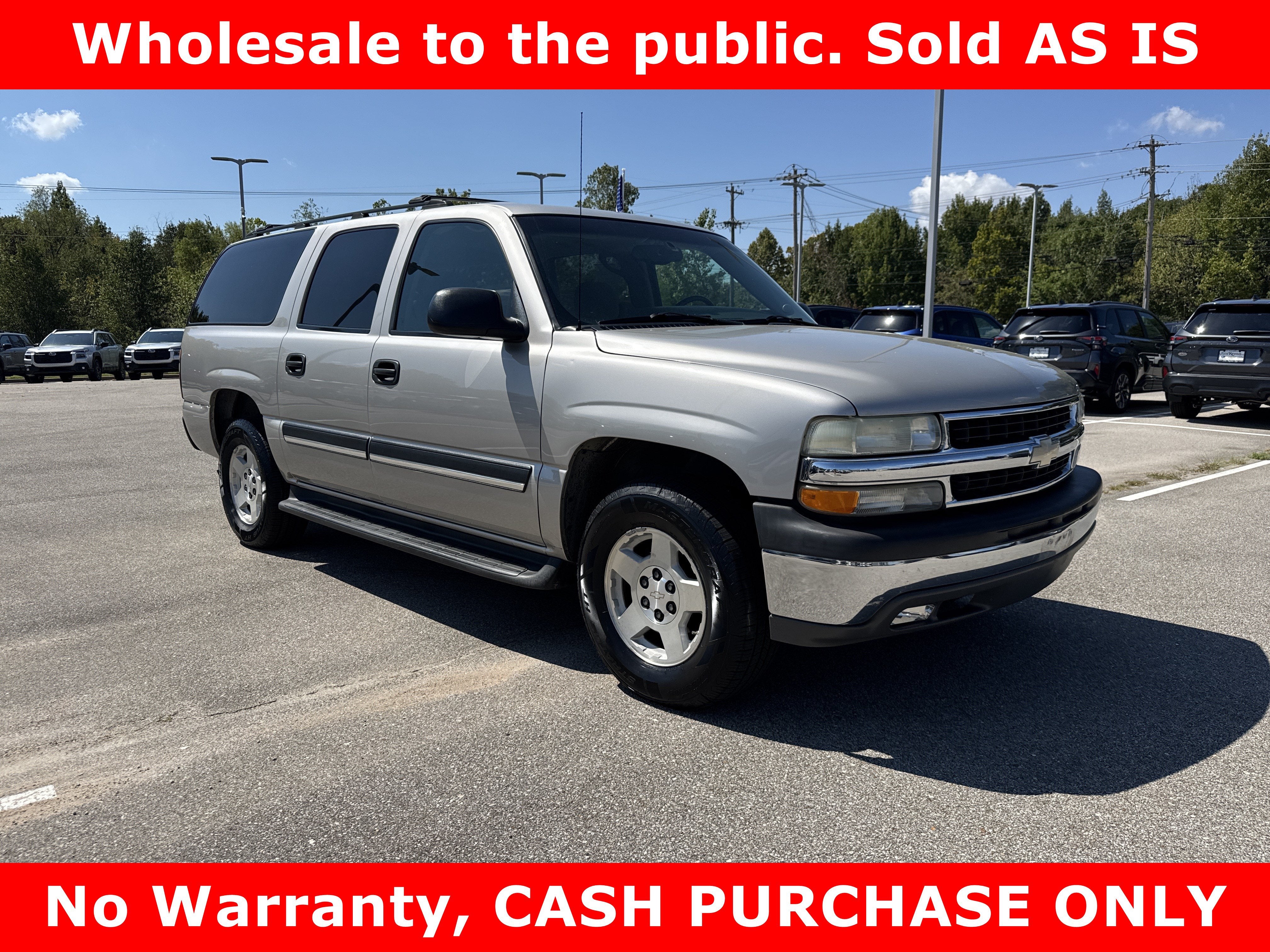 2004 Chevrolet Suburban