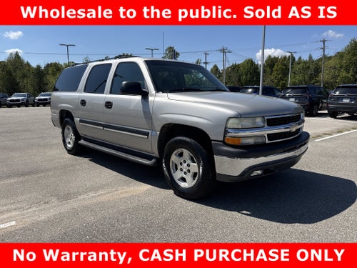 2004 Chevrolet Suburban LS