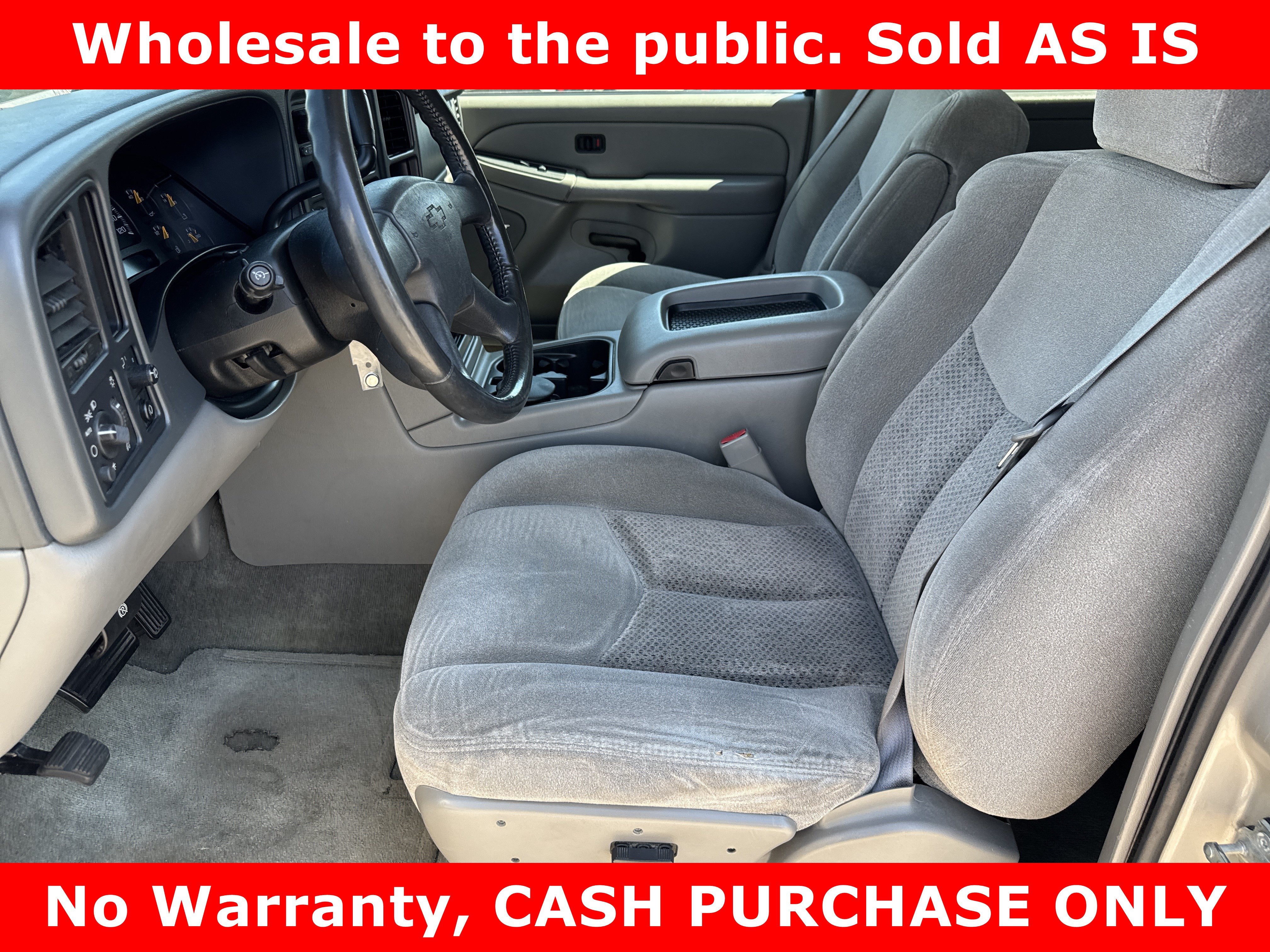 2004 Chevrolet Suburban LS